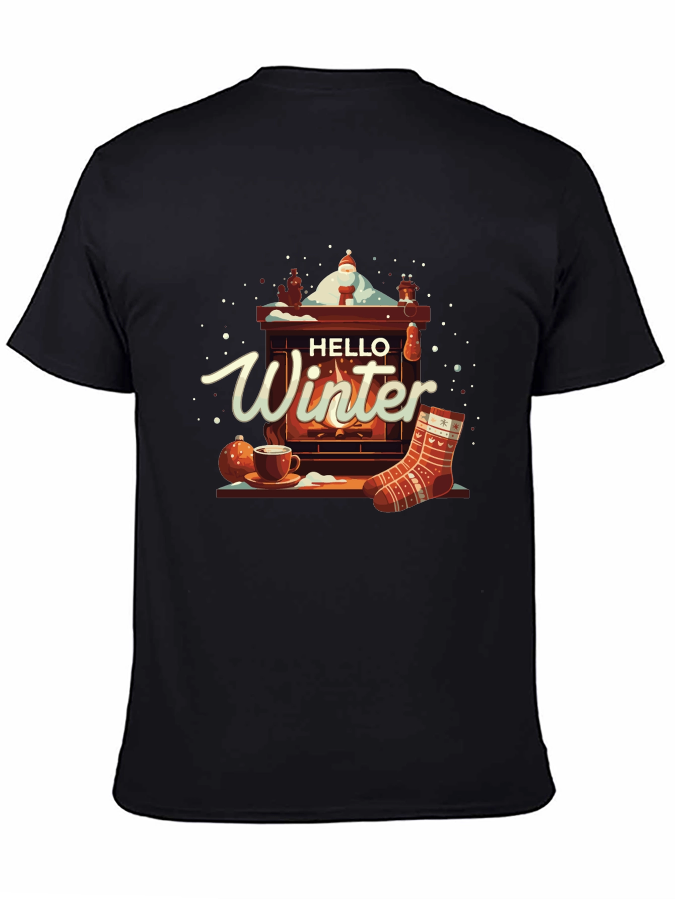 Hello Winter Graphic Tee