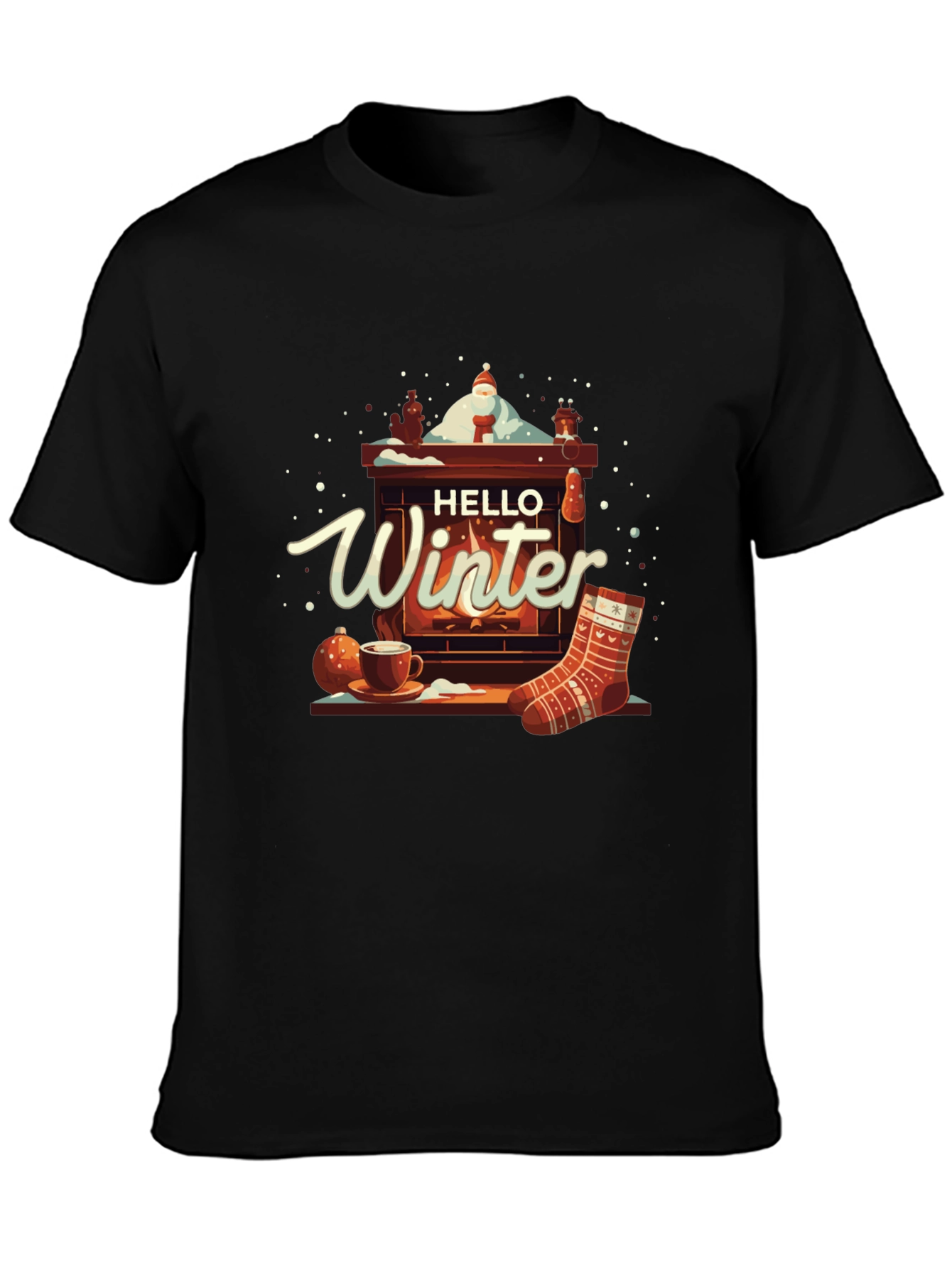 Hello Winter Graphic Tee
