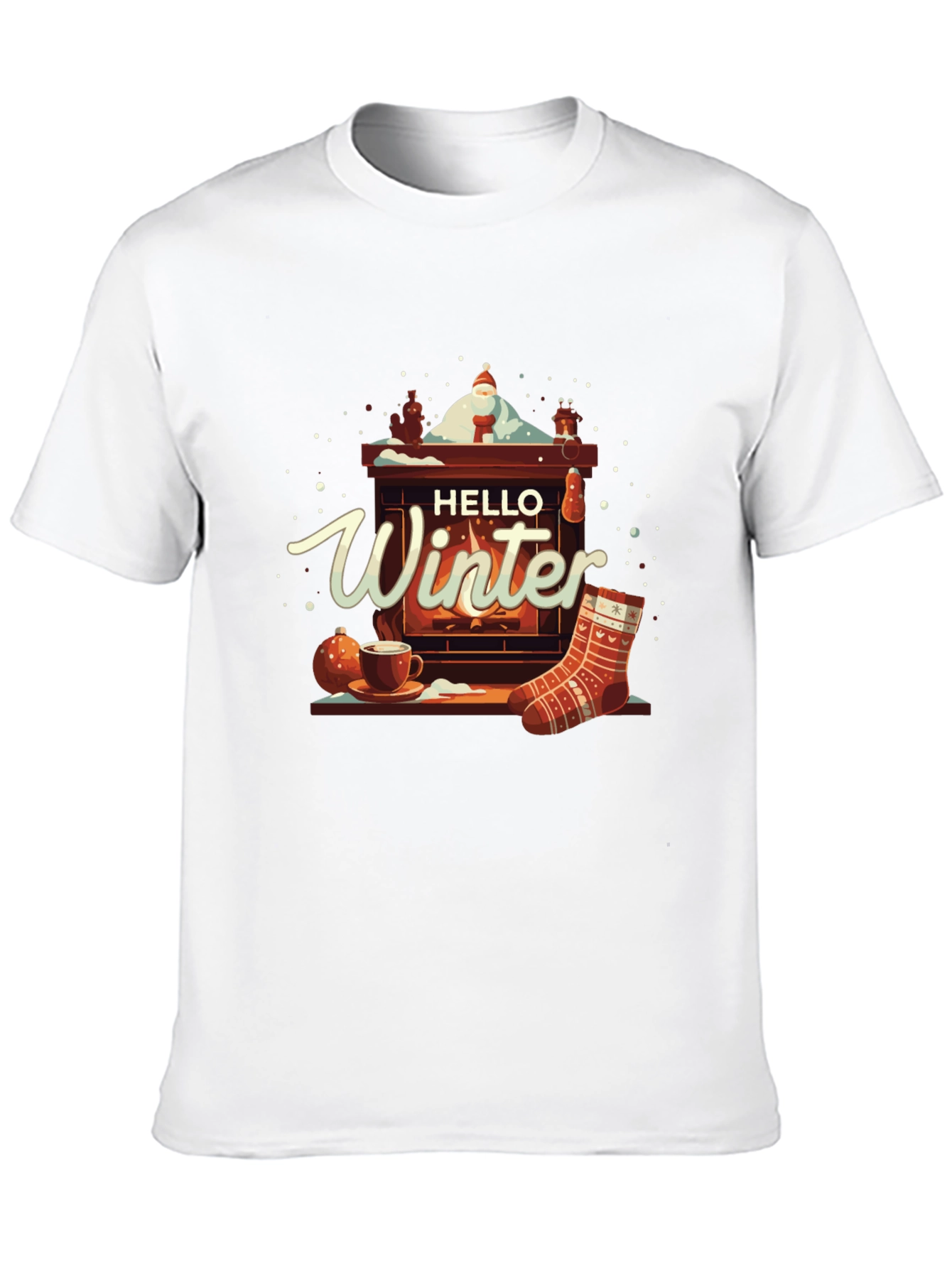 Hello Winter Graphic Tee