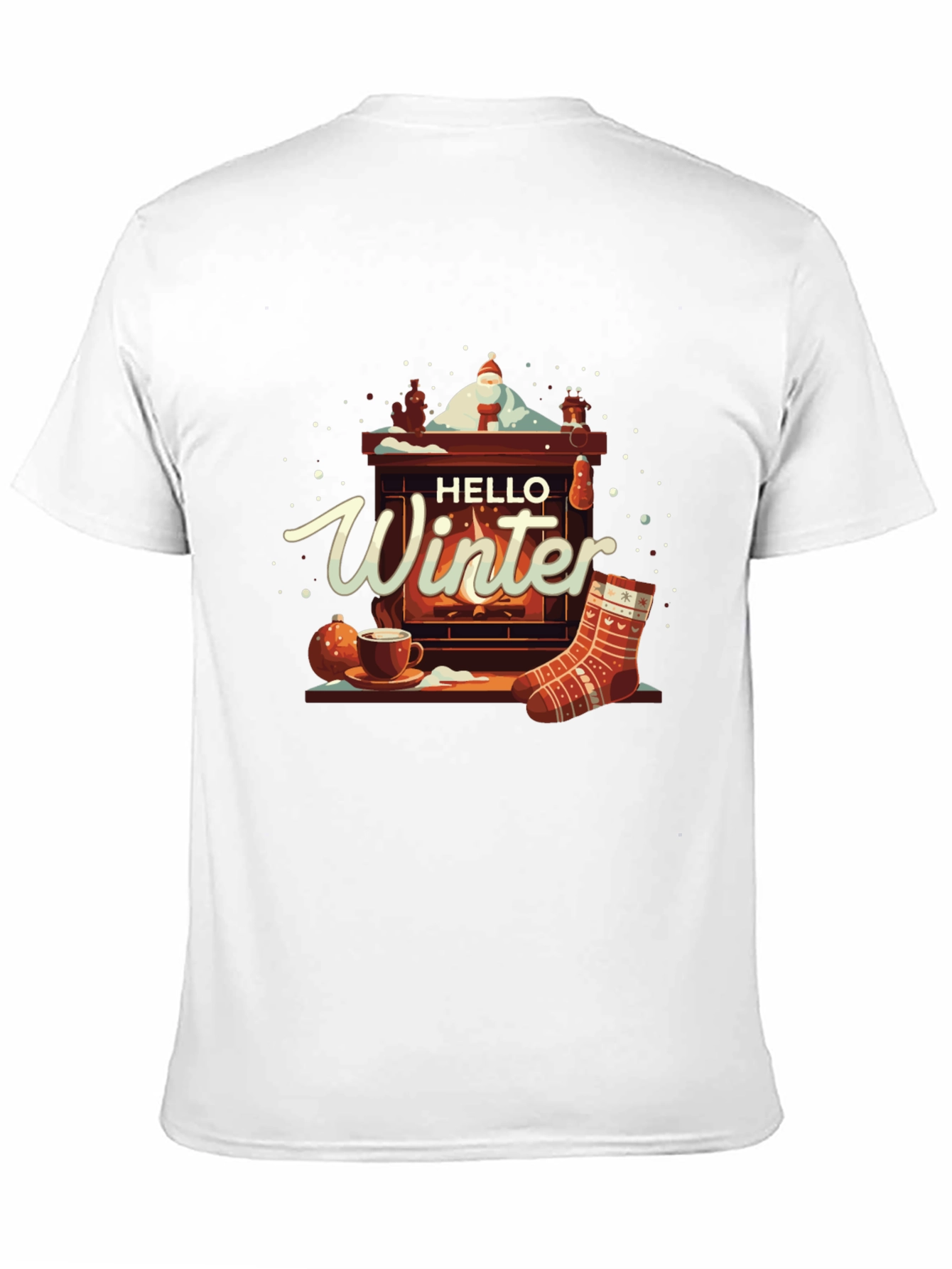 Hello Winter Graphic Tee