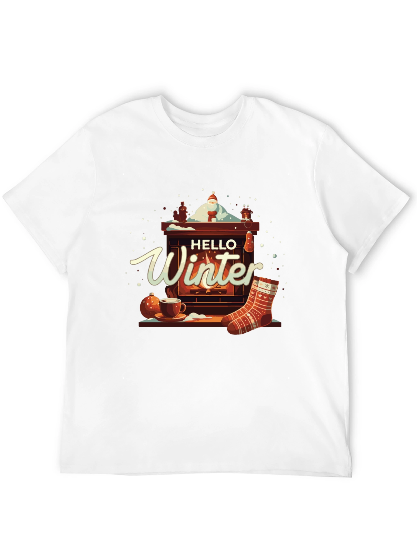 Hello Winter Graphic Tee