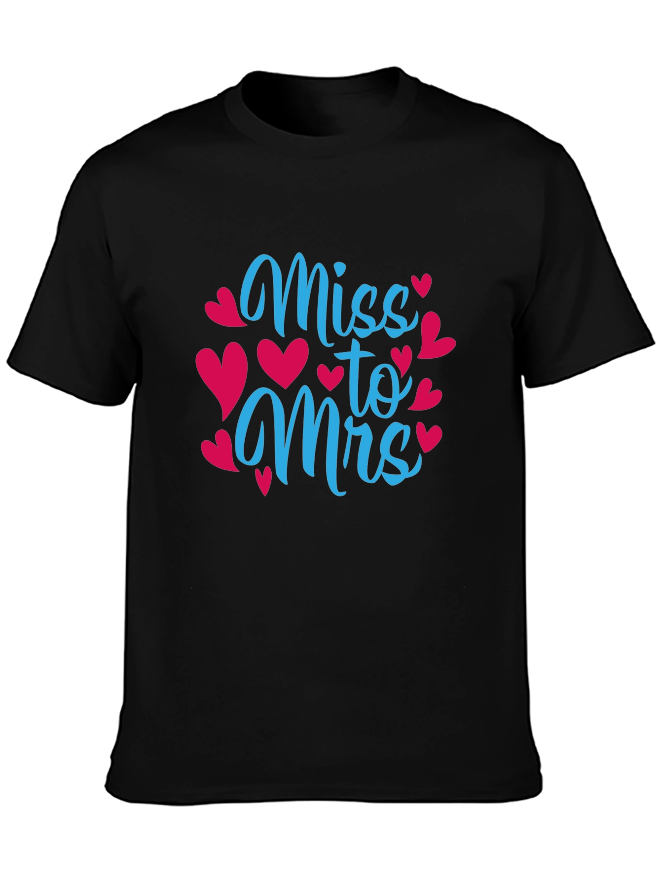 Miss to Mrs Bridal T-Shirt