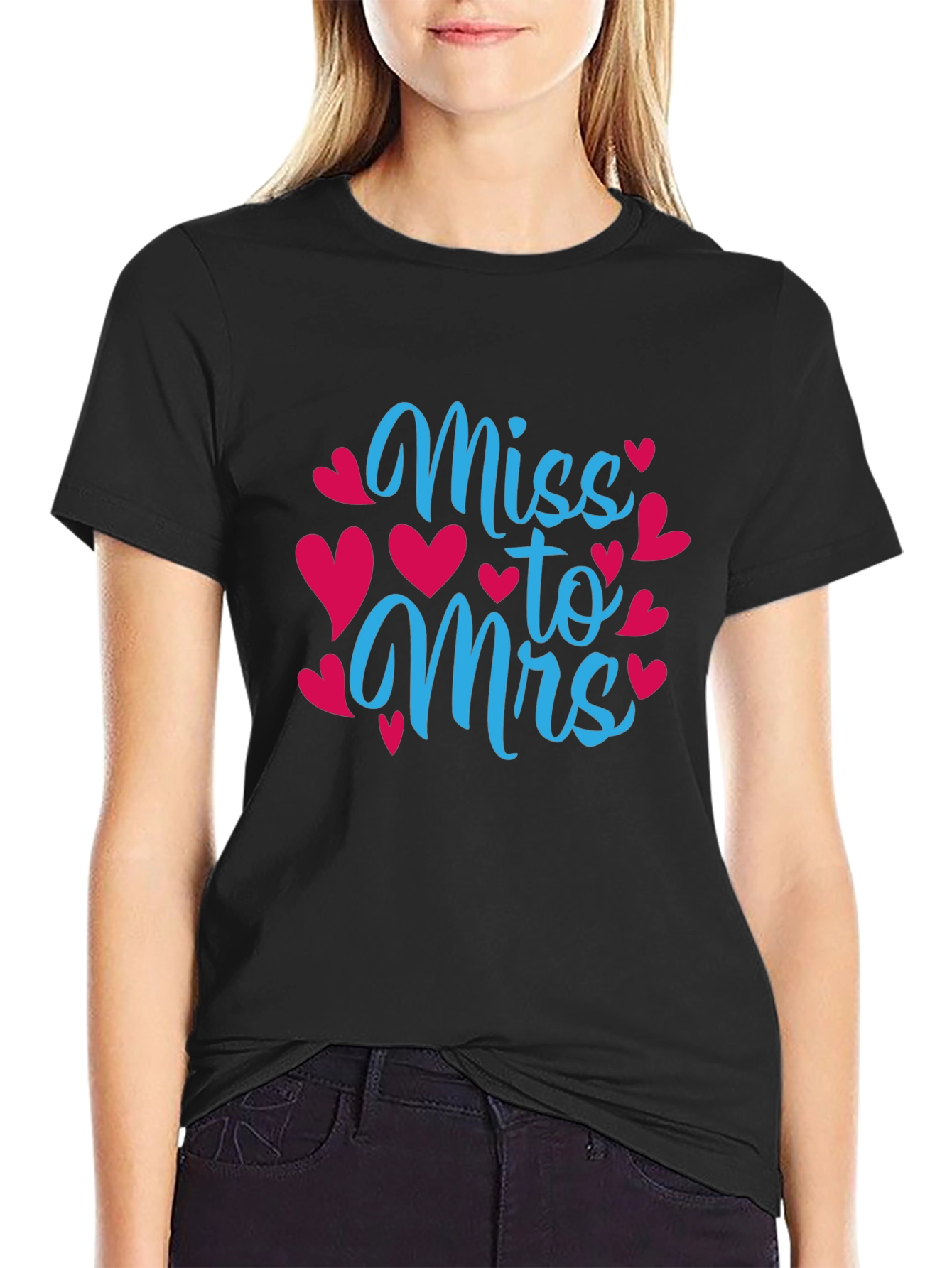 Miss to Mrs Bridal T-Shirt