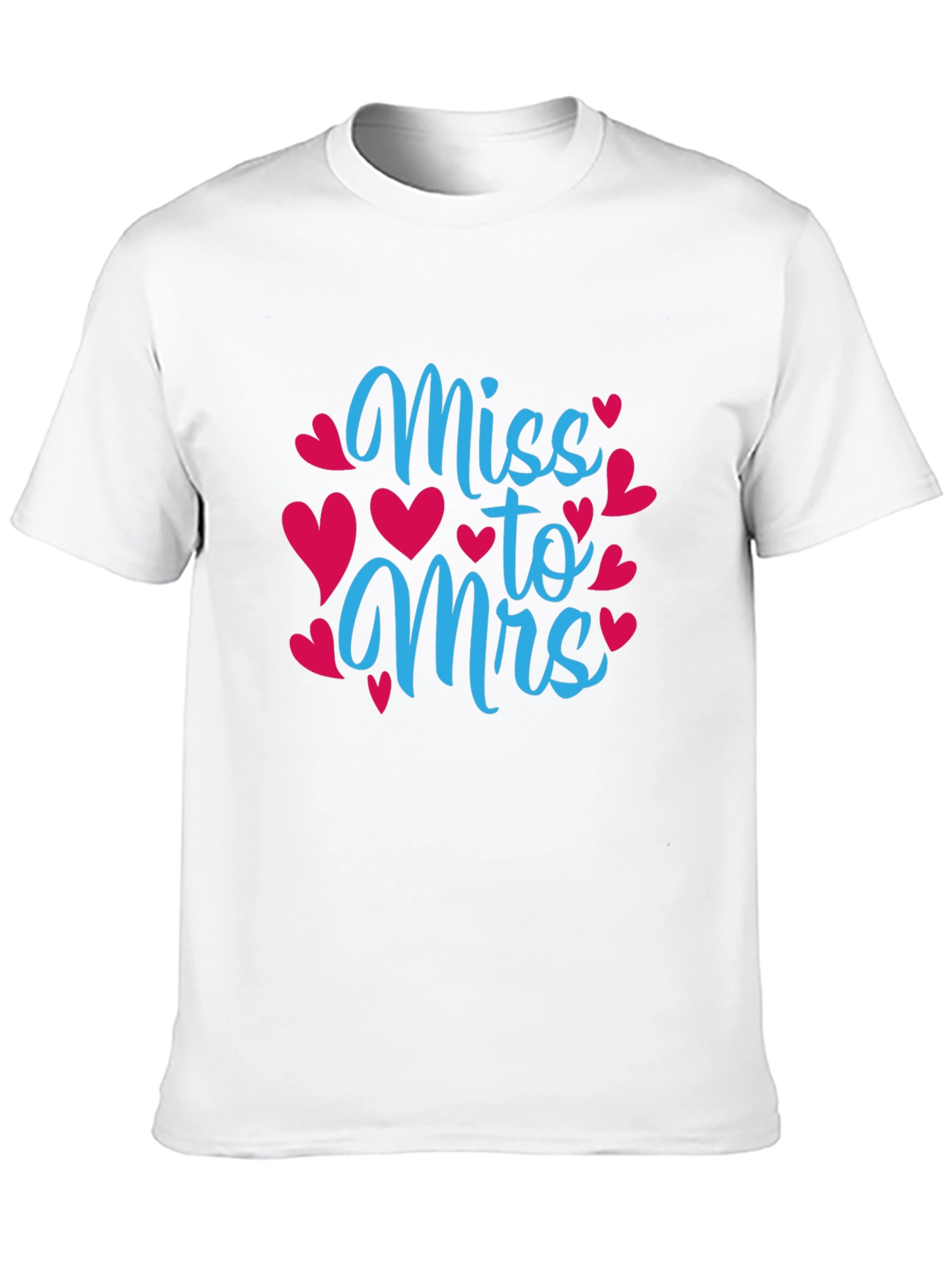 Miss to Mrs Bridal T-Shirt