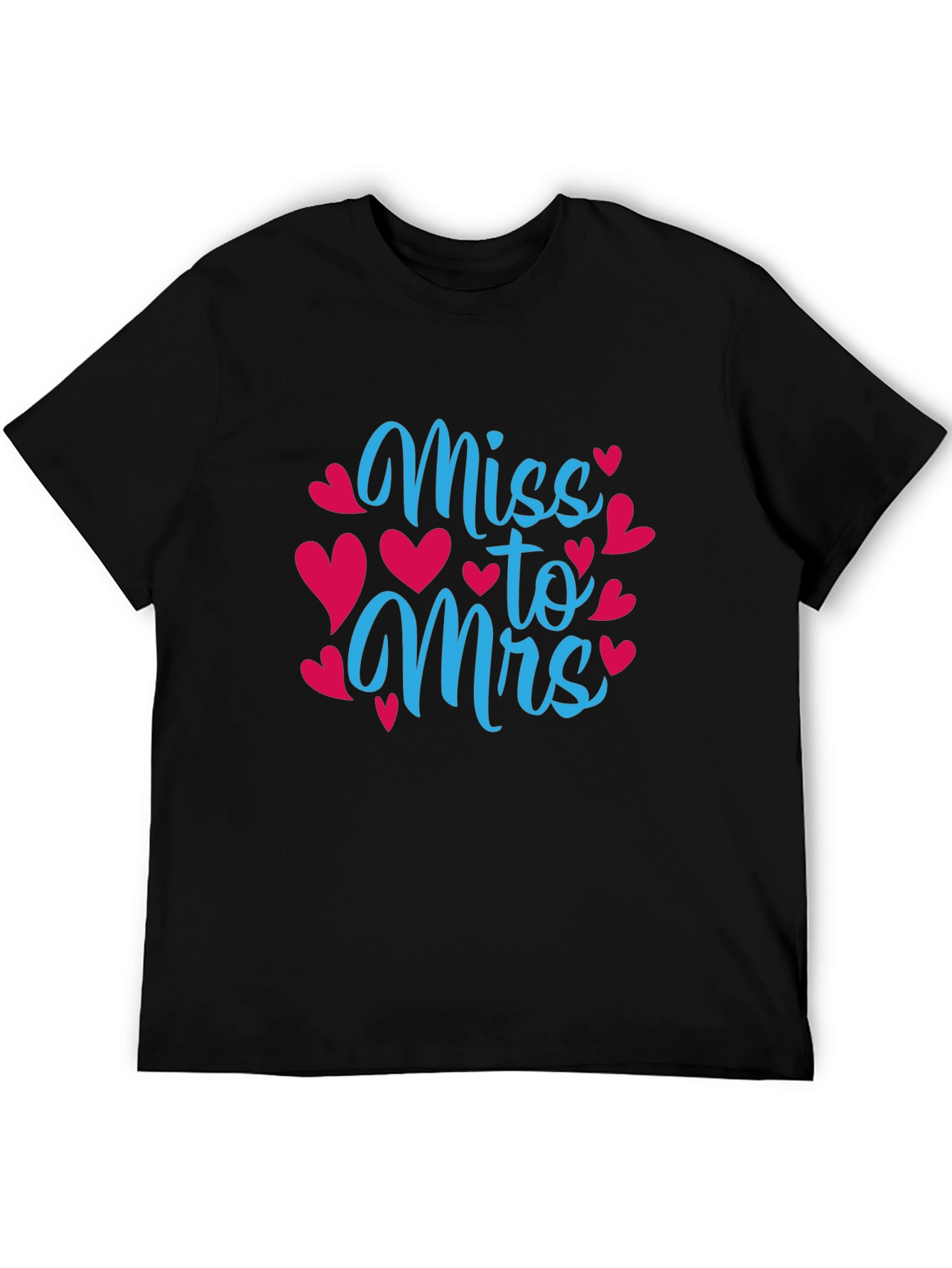 Miss to Mrs Bridal T-Shirt