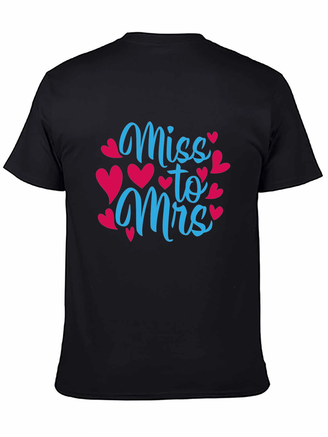 Miss to Mrs Bridal T-Shirt