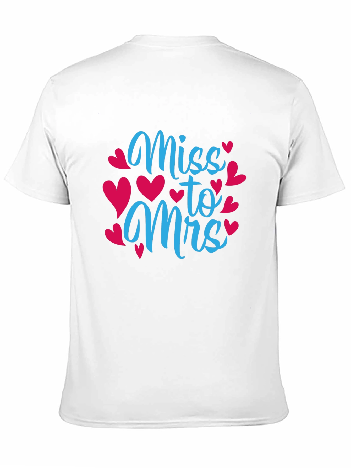 Miss to Mrs Bridal T-Shirt