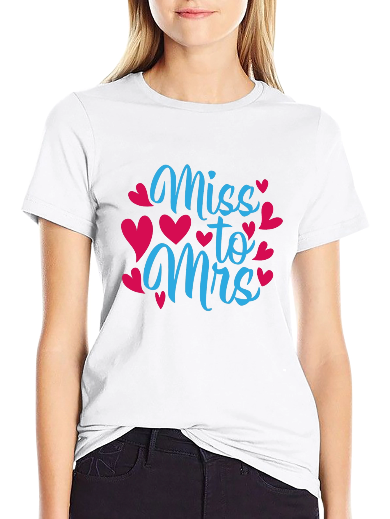 Miss to Mrs Bridal T-Shirt