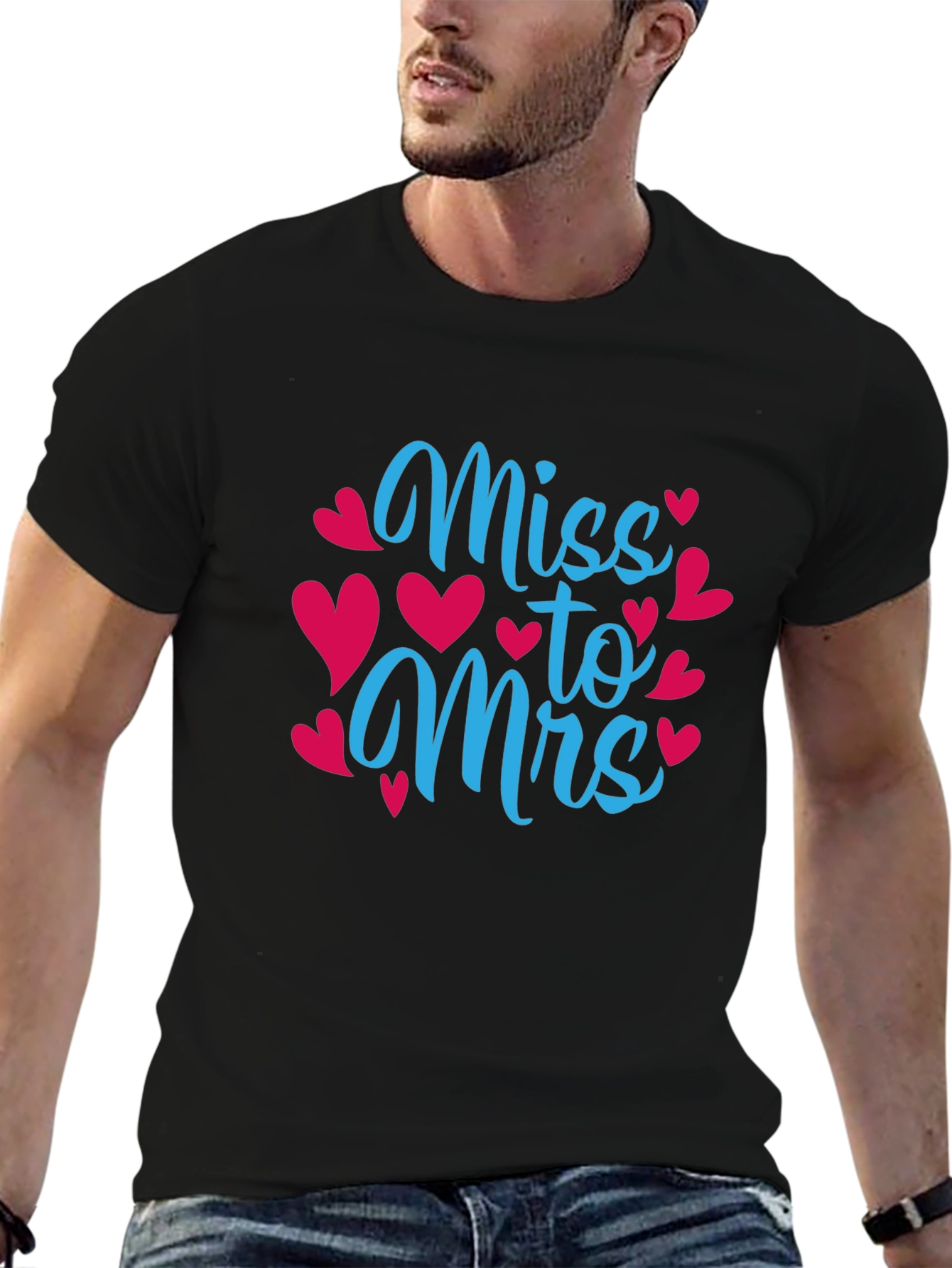 Miss to Mrs Bridal T-Shirt