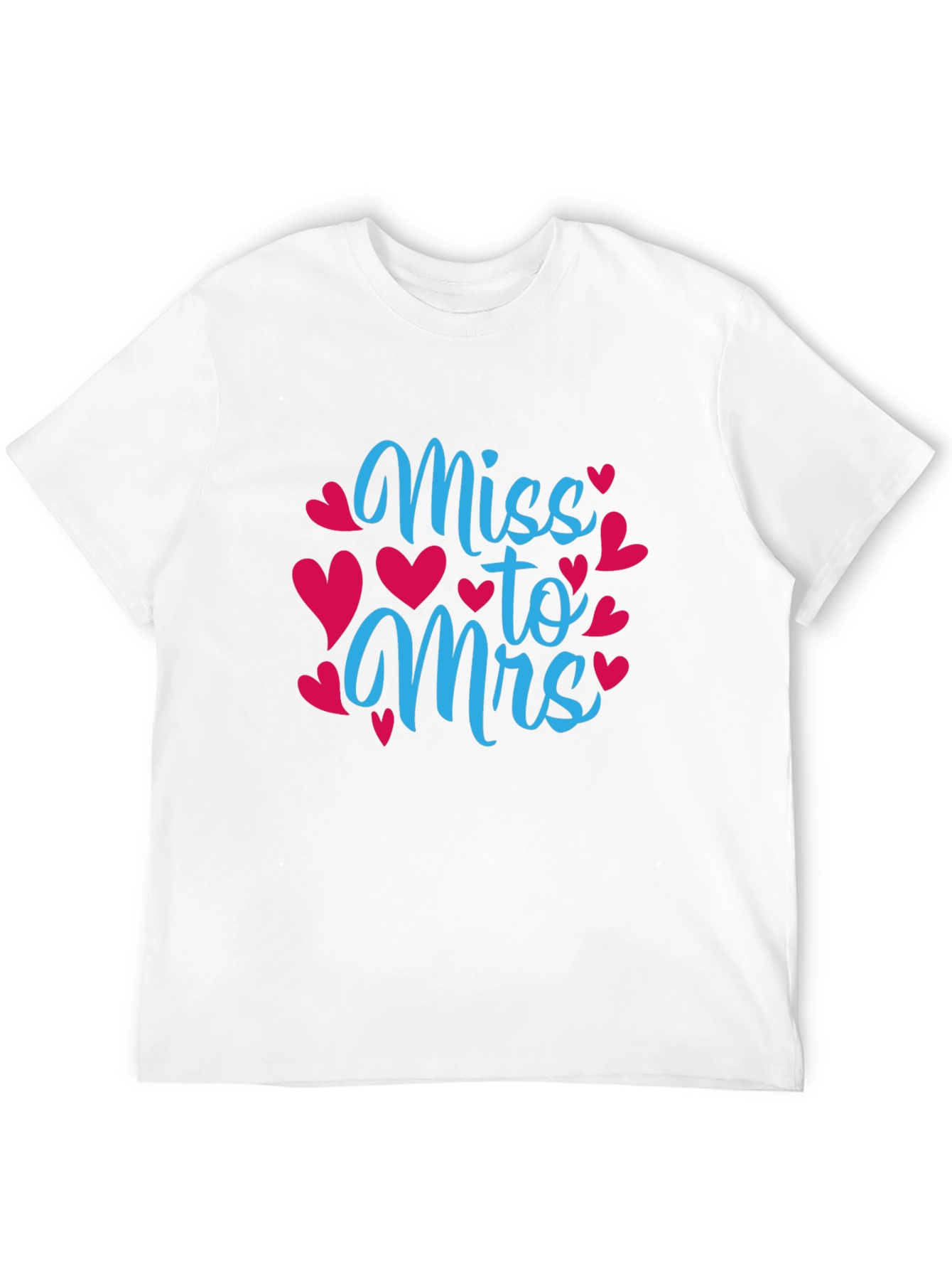 Miss to Mrs Bridal T-Shirt