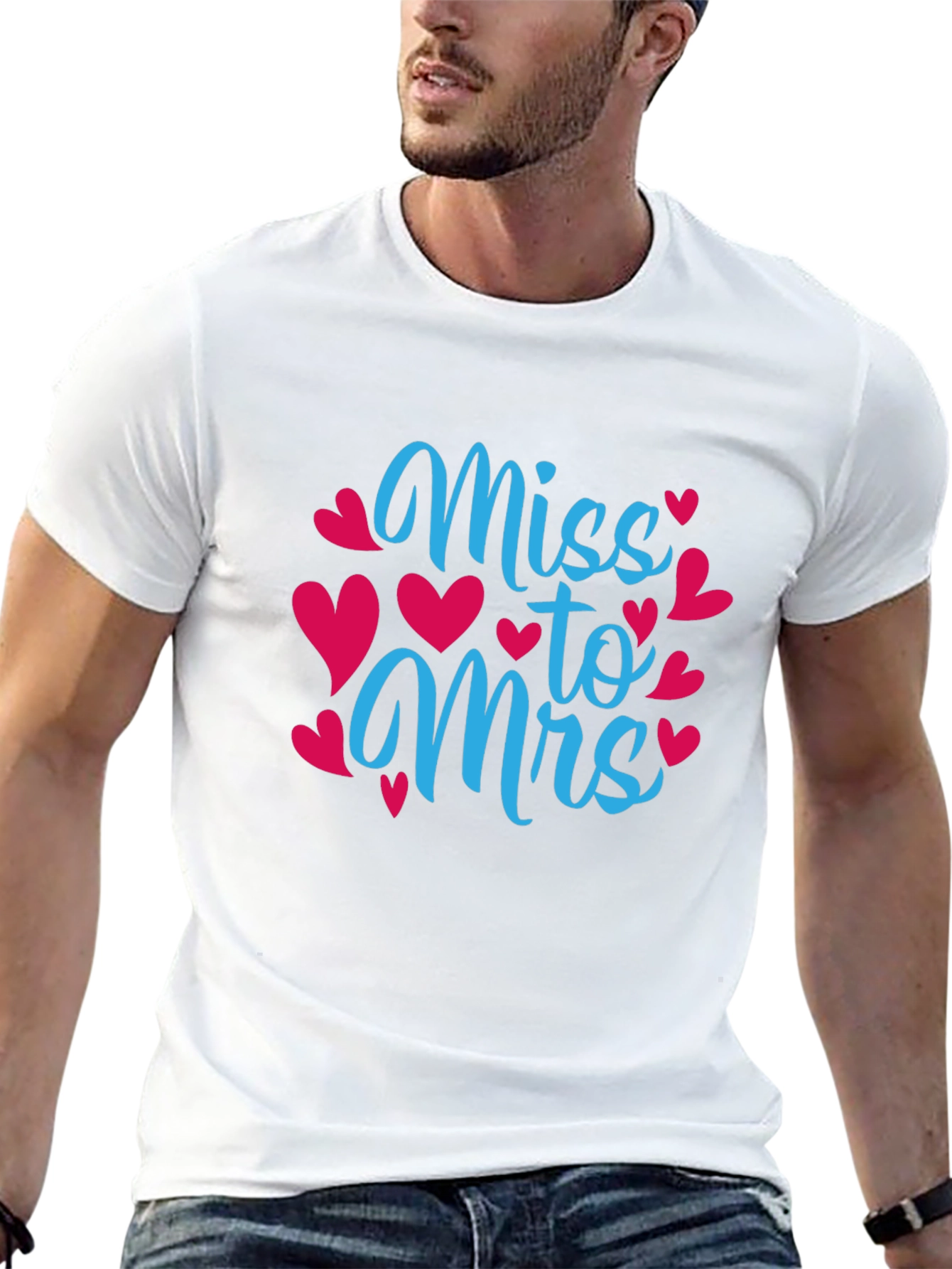 Miss to Mrs Bridal T-Shirt