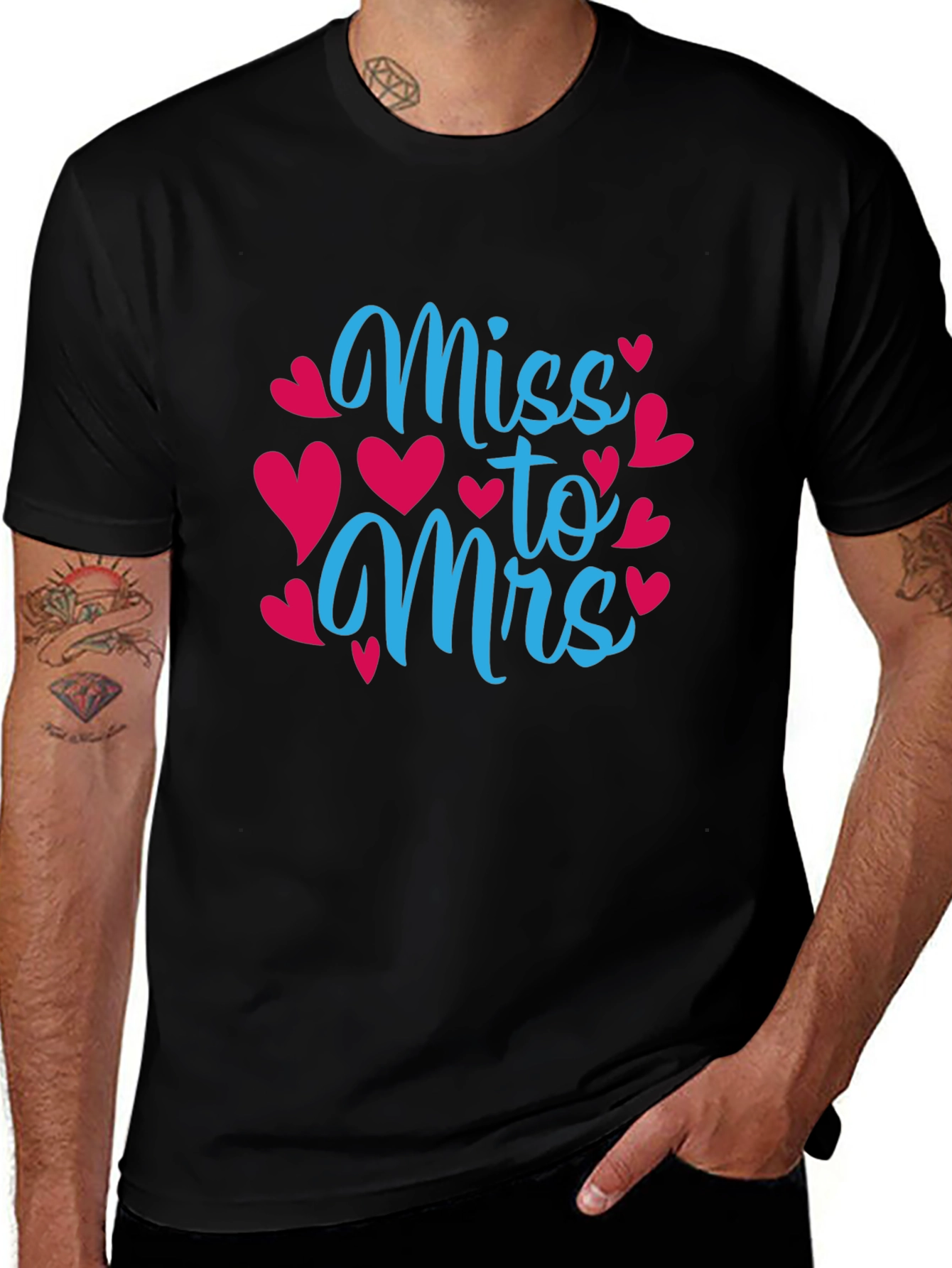 Miss to Mrs Bridal T-Shirt