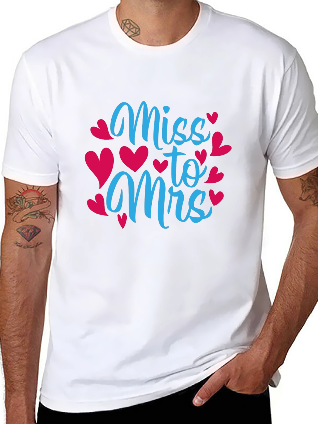 Miss to Mrs Bridal T-Shirt