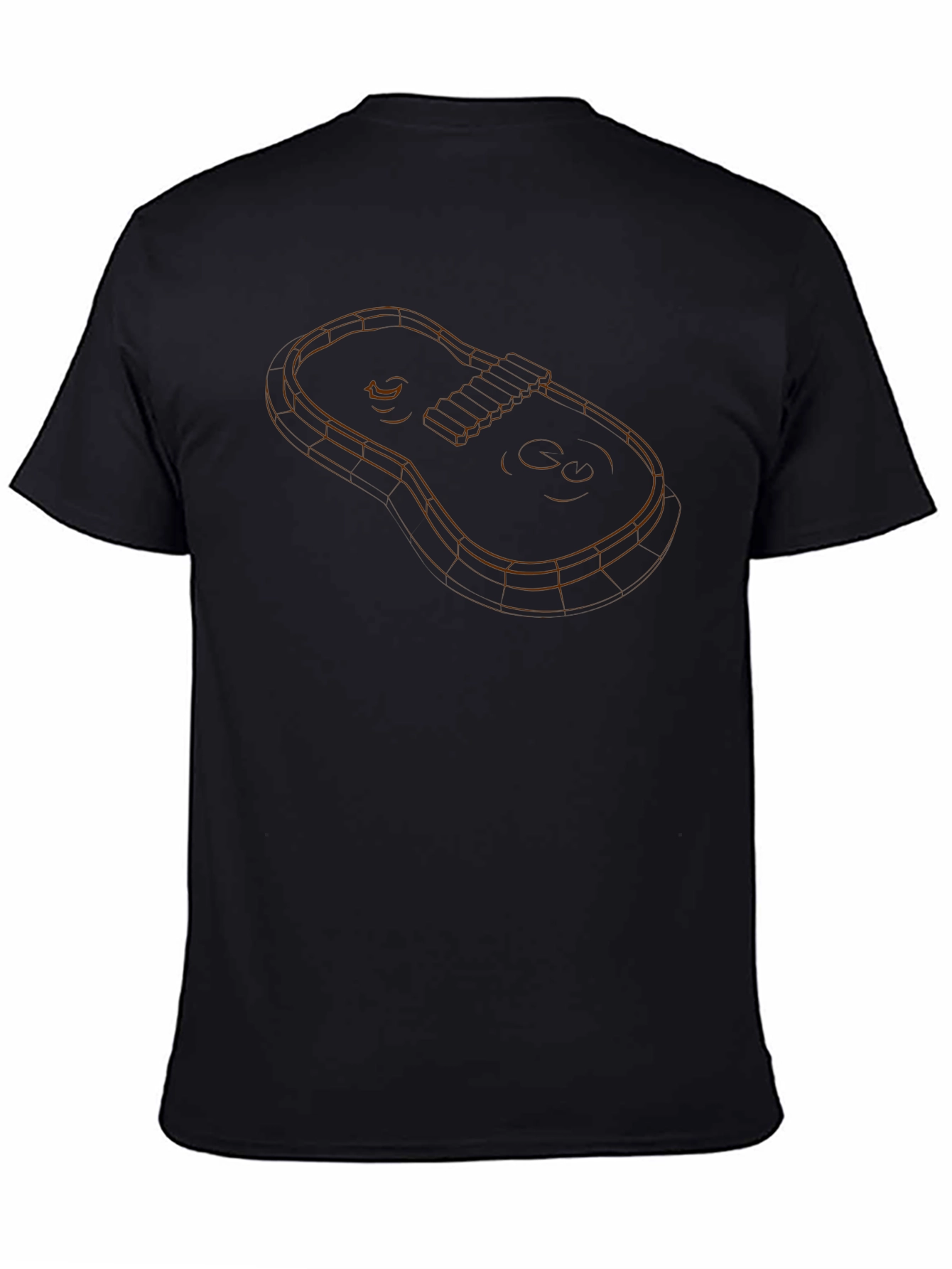 Pool Isometric Graphic Tee