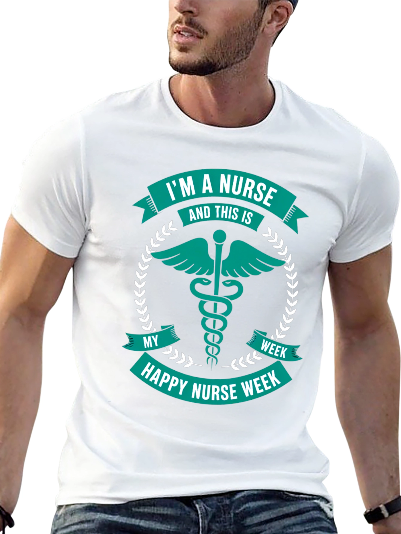 Nurse Week T-Shirt - Im A Nurse Gift