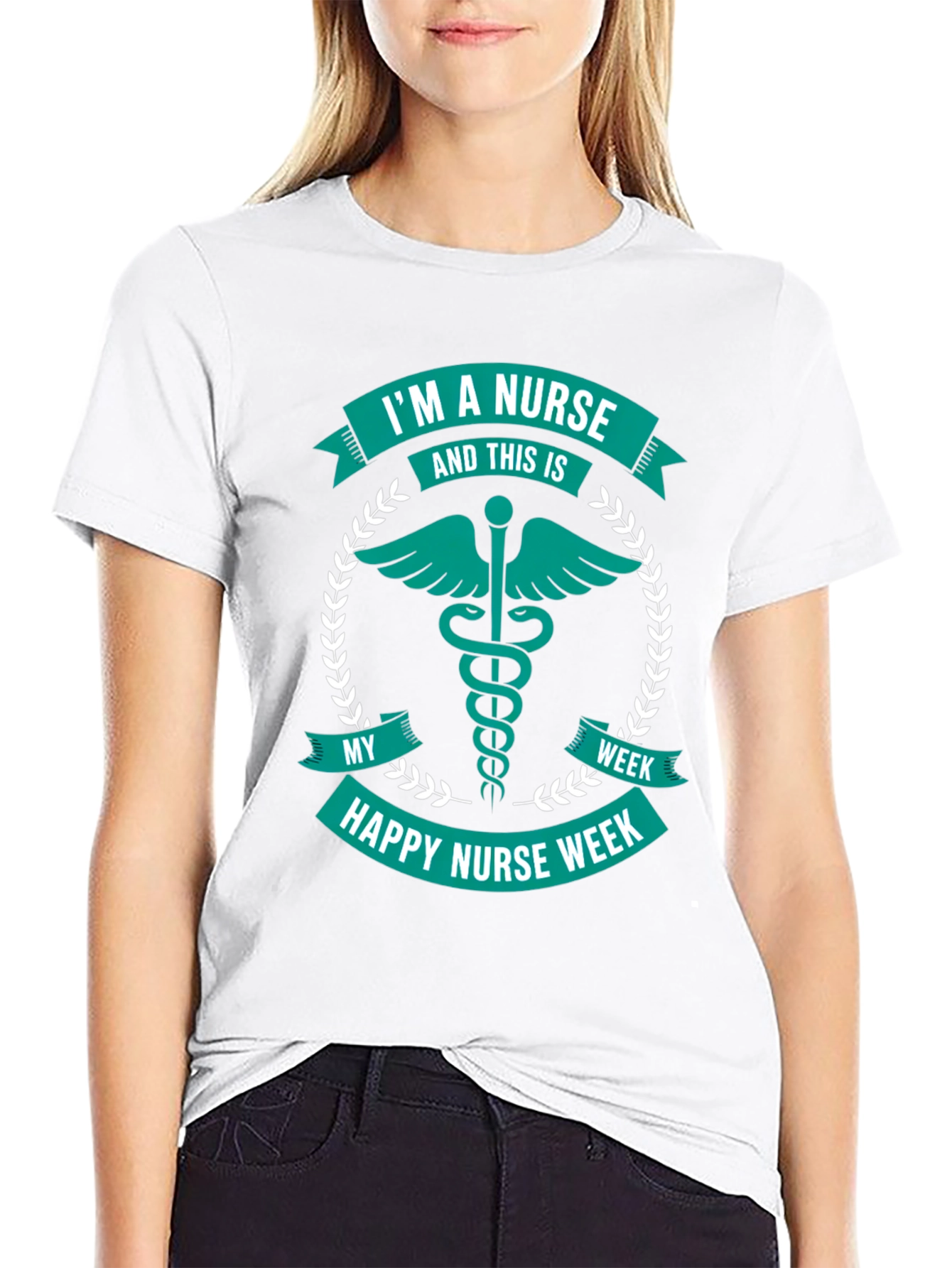 Nurse Week T-Shirt - Im A Nurse Gift