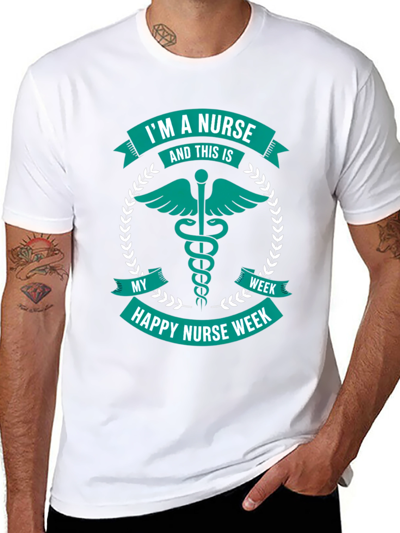 Nurse Week T-Shirt - Im A Nurse Gift