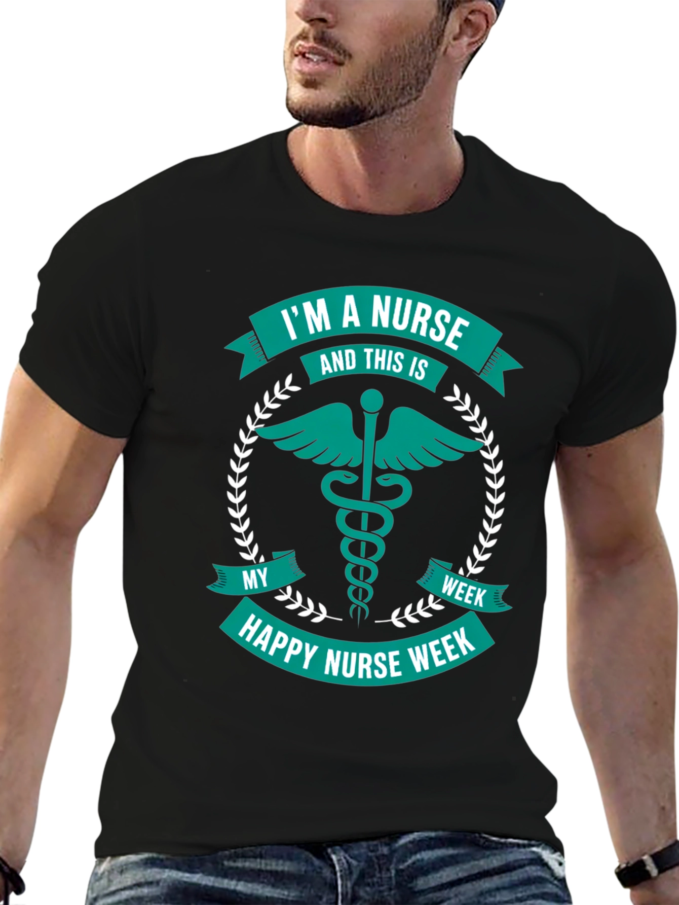 Nurse Week T-Shirt - Im A Nurse Gift