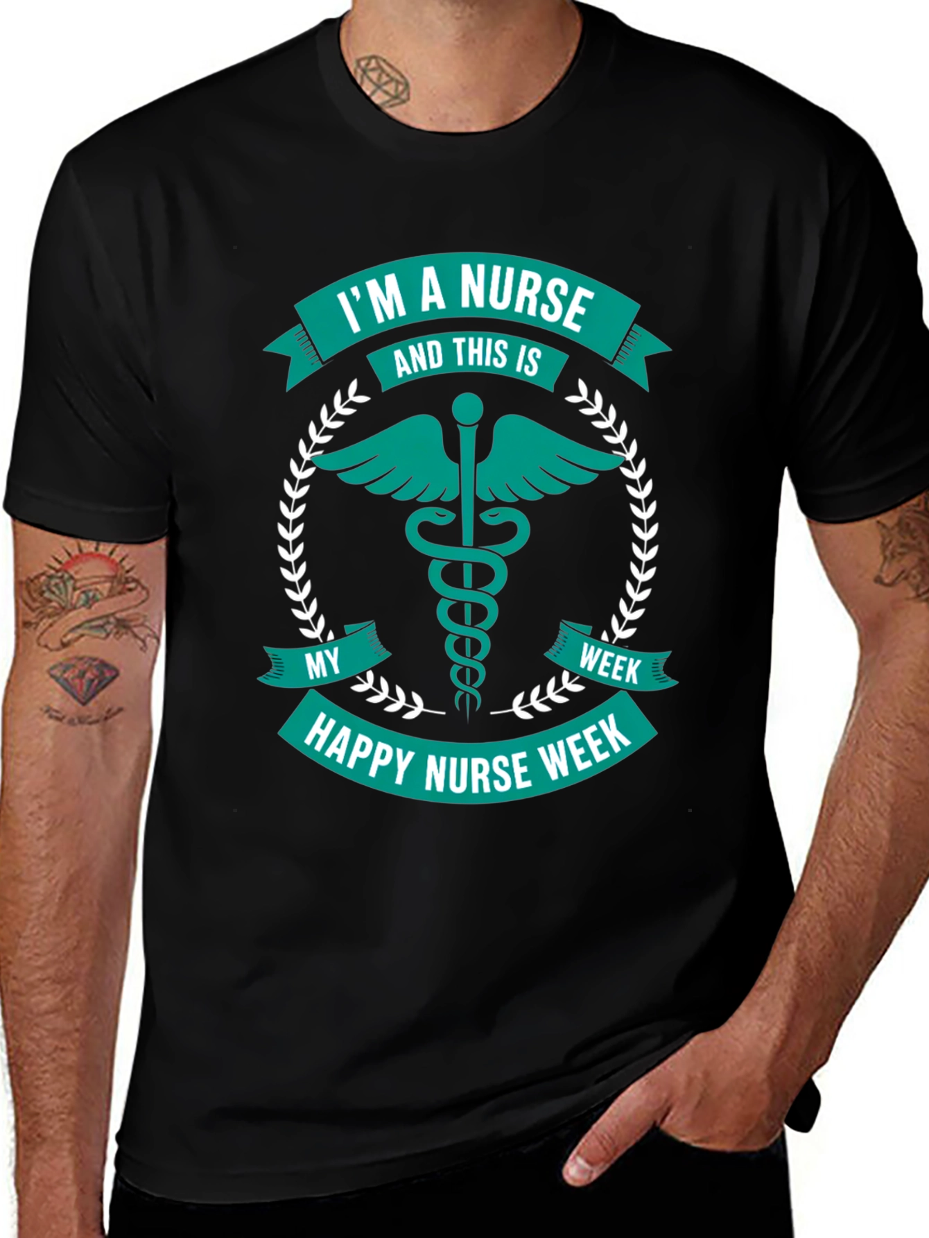 Nurse Week T-Shirt - Im A Nurse Gift
