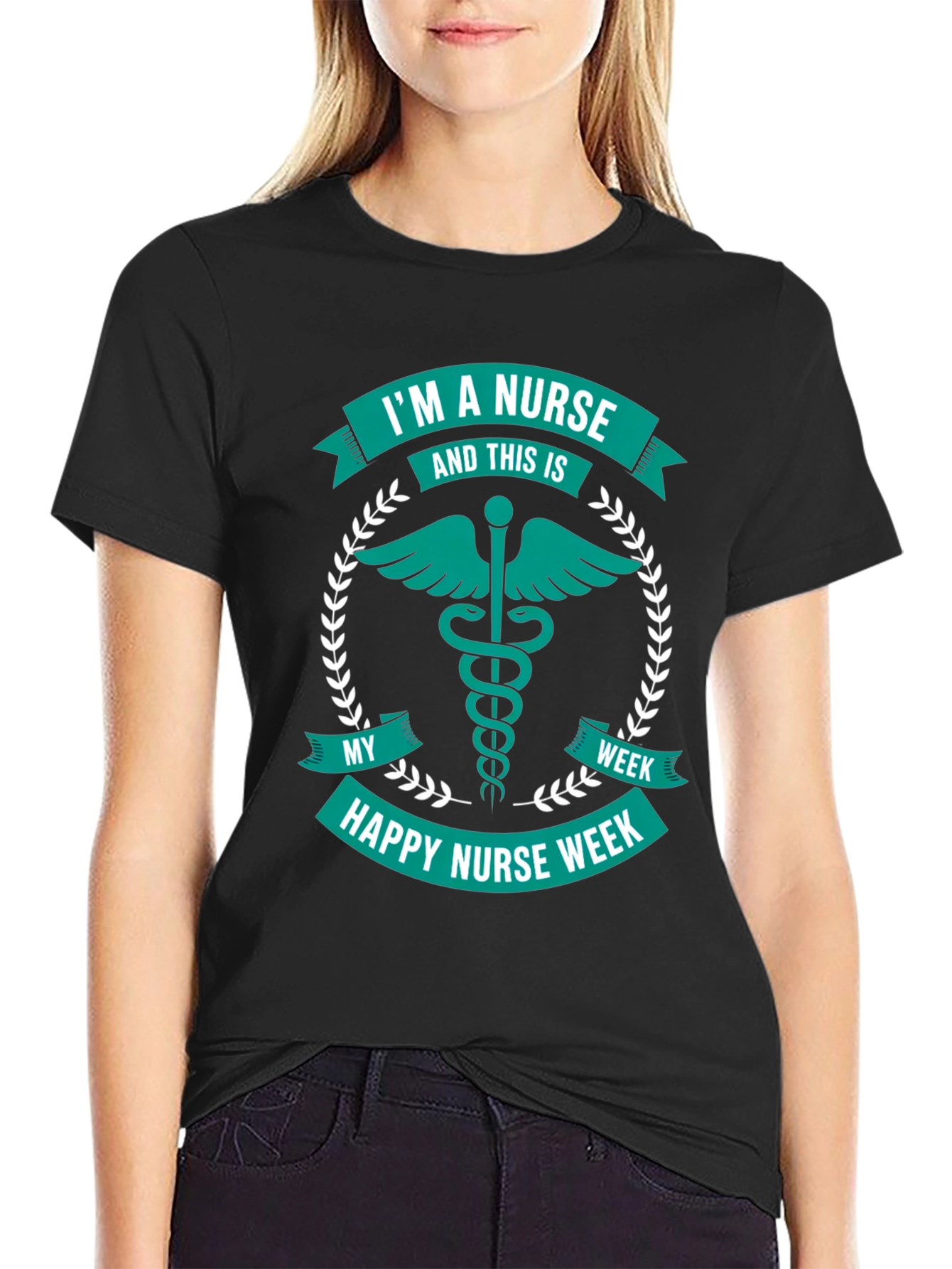 Nurse Week T-Shirt - Im A Nurse Gift