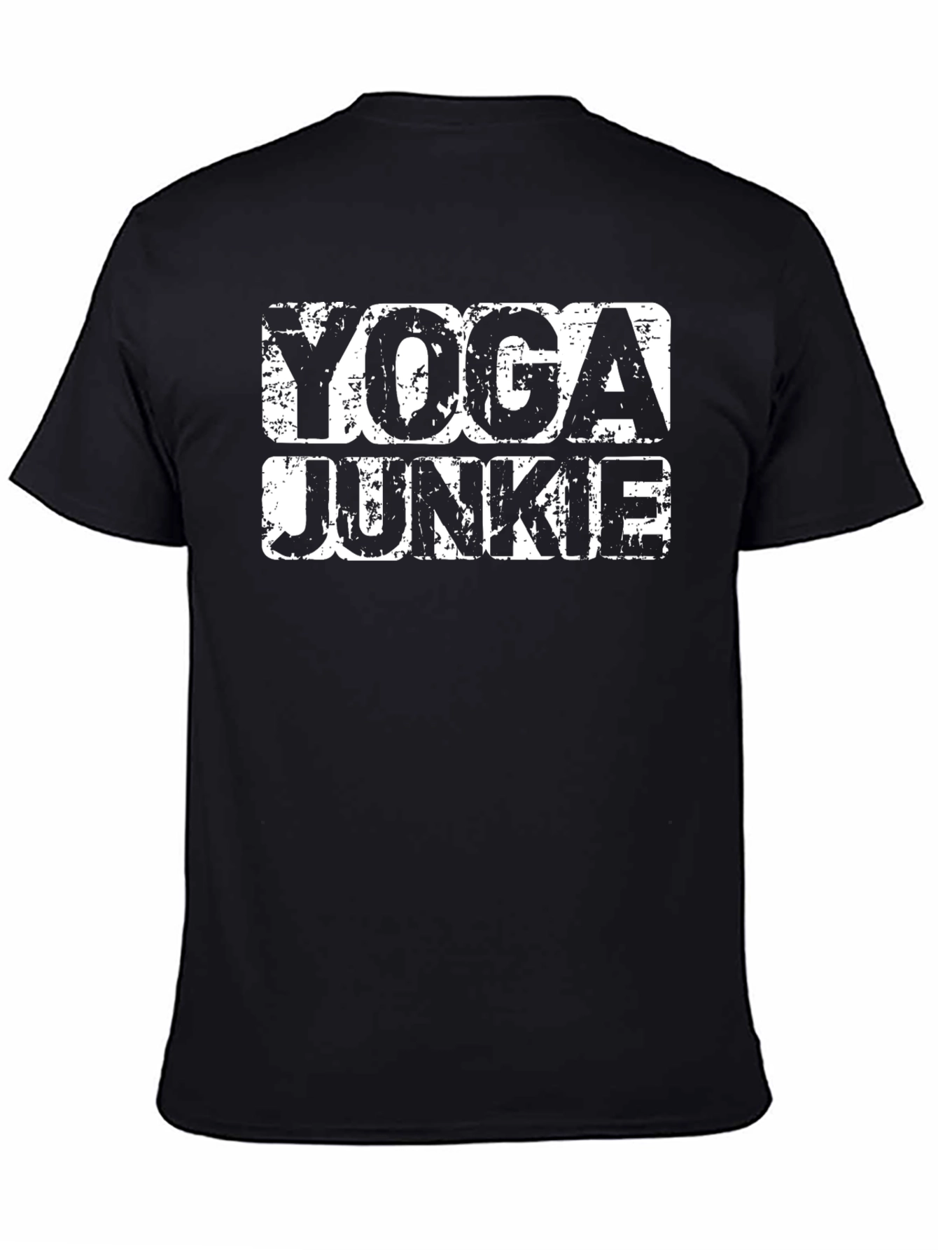 Yoga Junkie Graphic T-Shirt