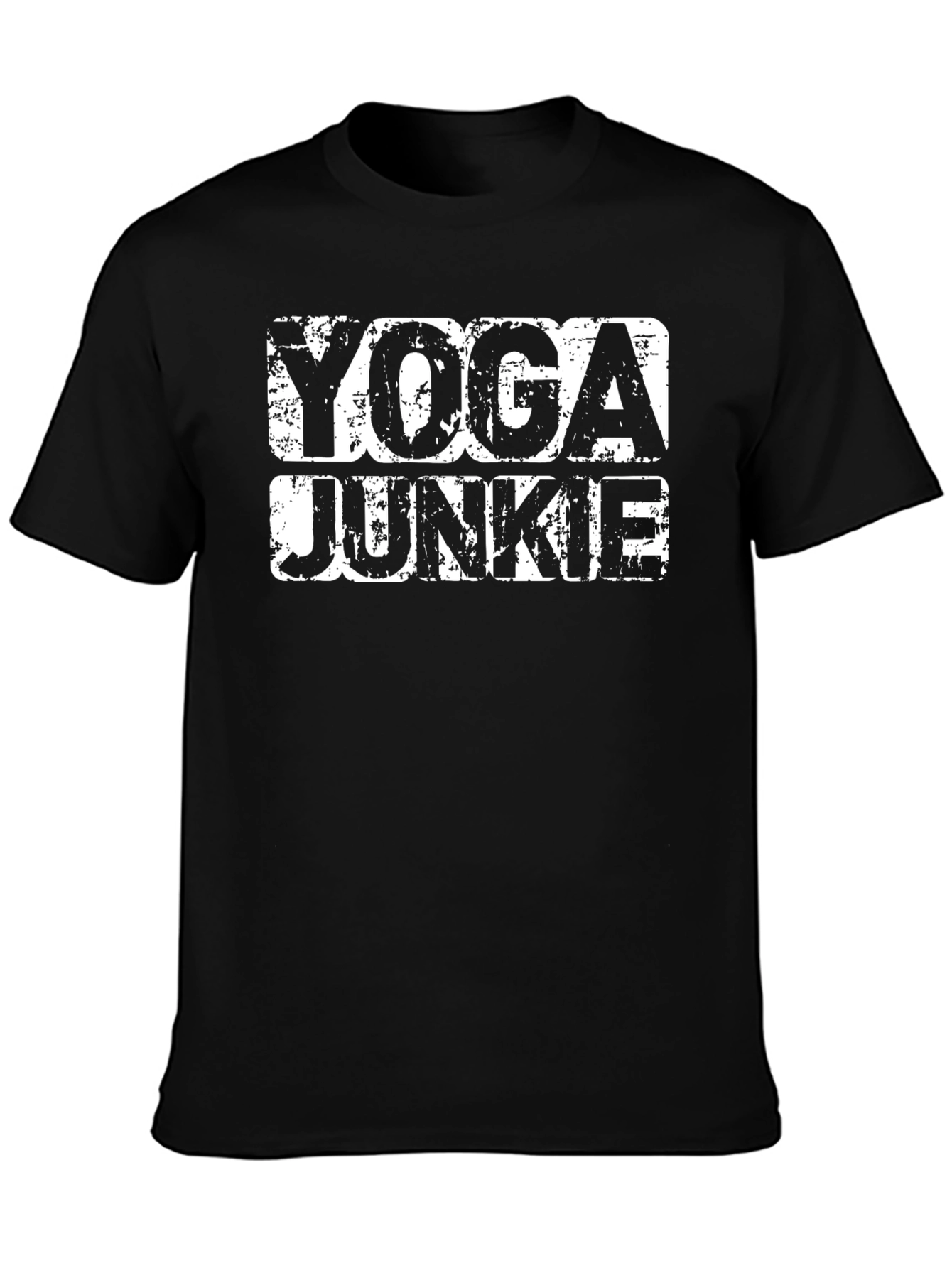 Yoga Junkie Graphic T-Shirt
