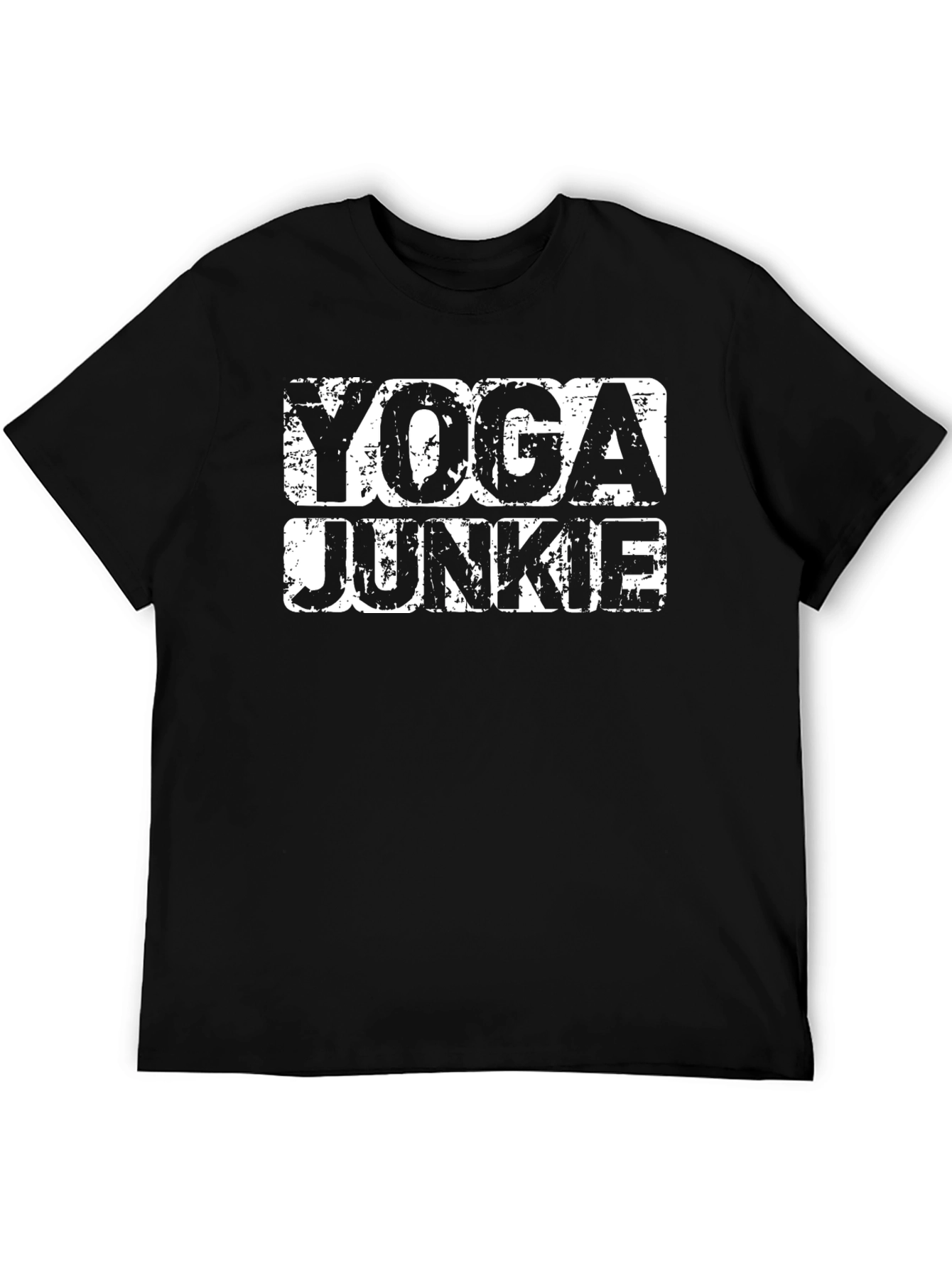Yoga Junkie Graphic T-Shirt