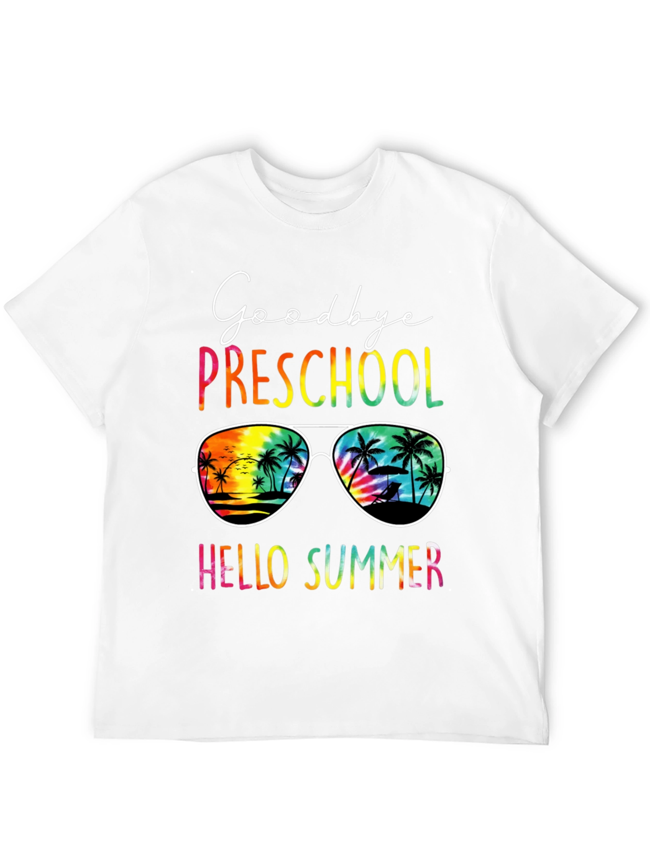 Goodbye Preschool Hello Summer Graphic Tee