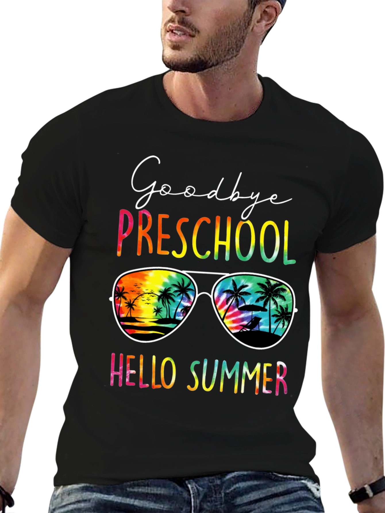 Goodbye Preschool Hello Summer Graphic Tee
