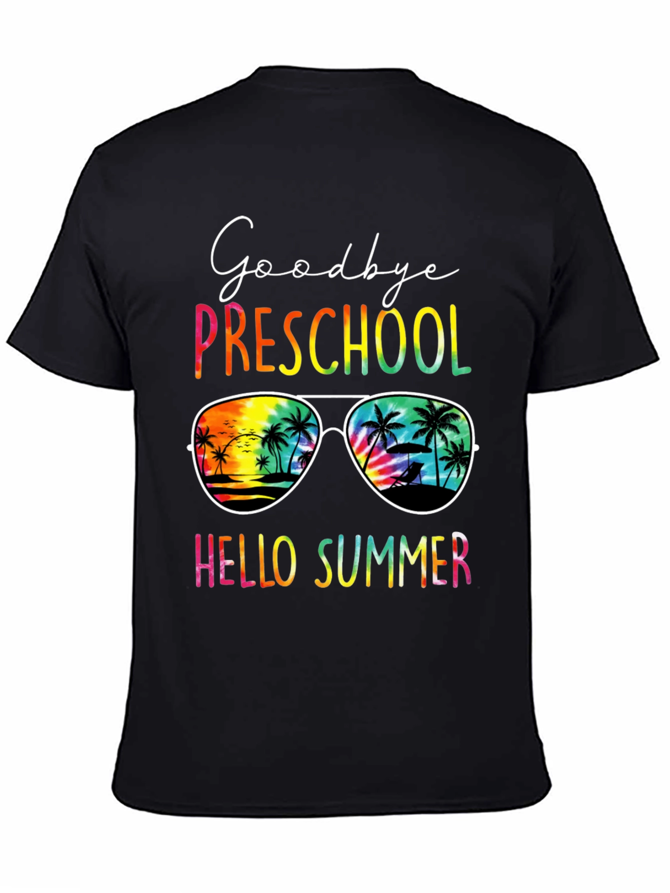 Goodbye Preschool Hello Summer Graphic Tee