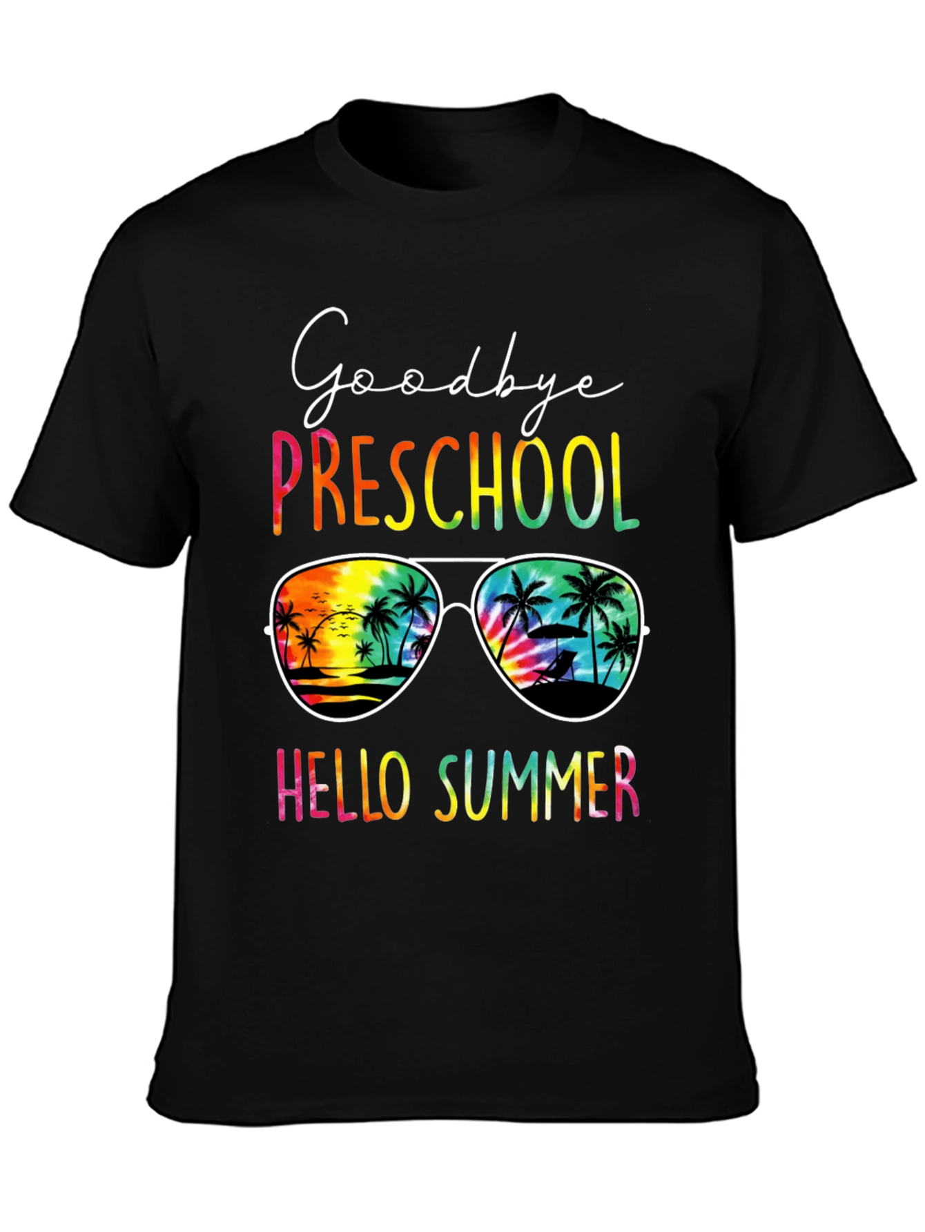 Goodbye Preschool Hello Summer Graphic Tee