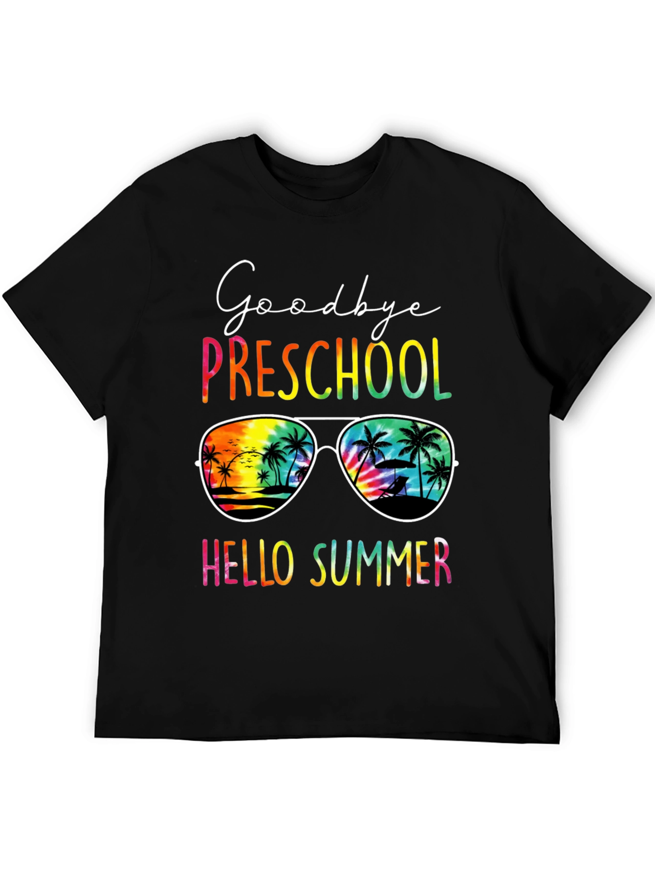 Goodbye Preschool Hello Summer Graphic Tee