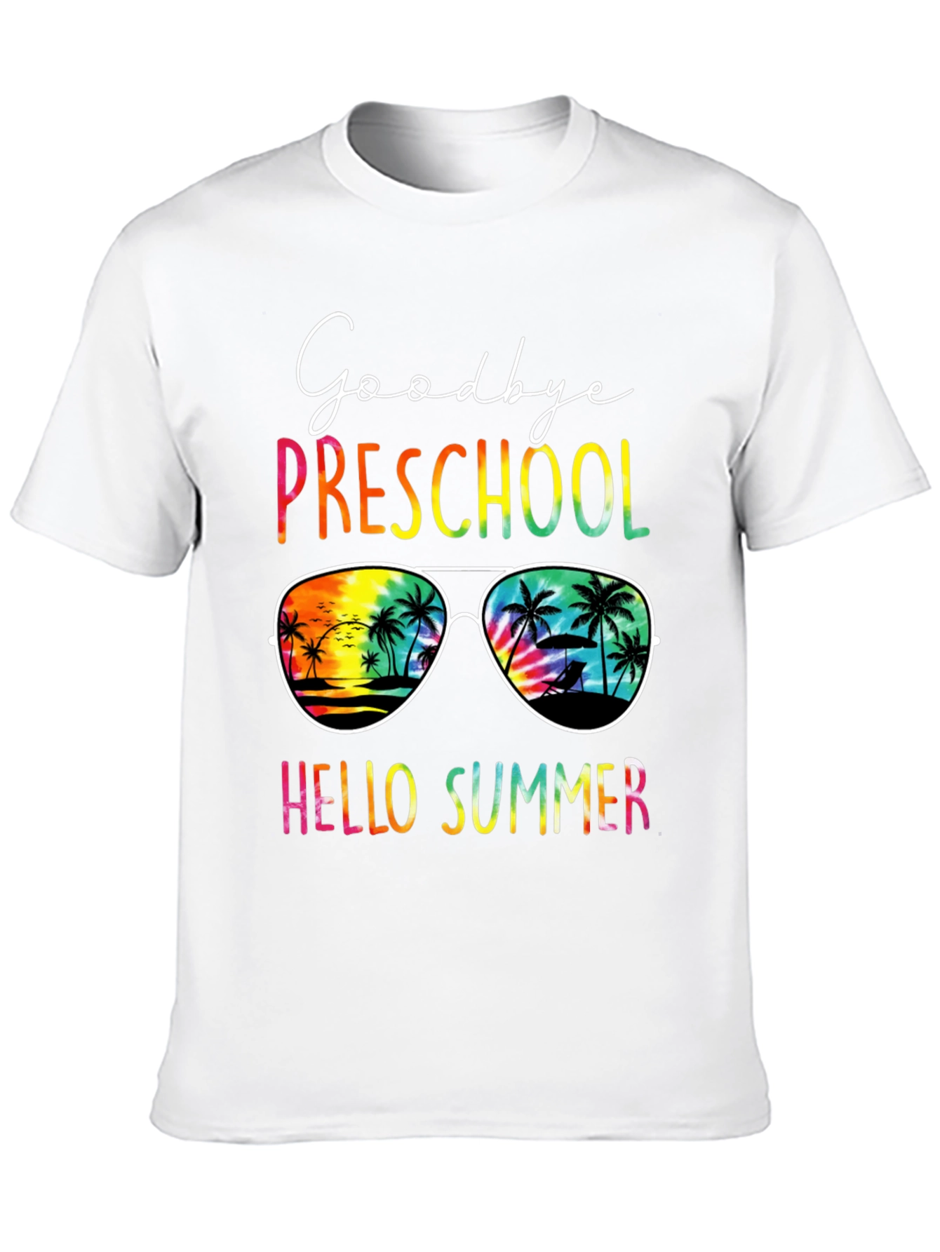 Goodbye Preschool Hello Summer Graphic Tee