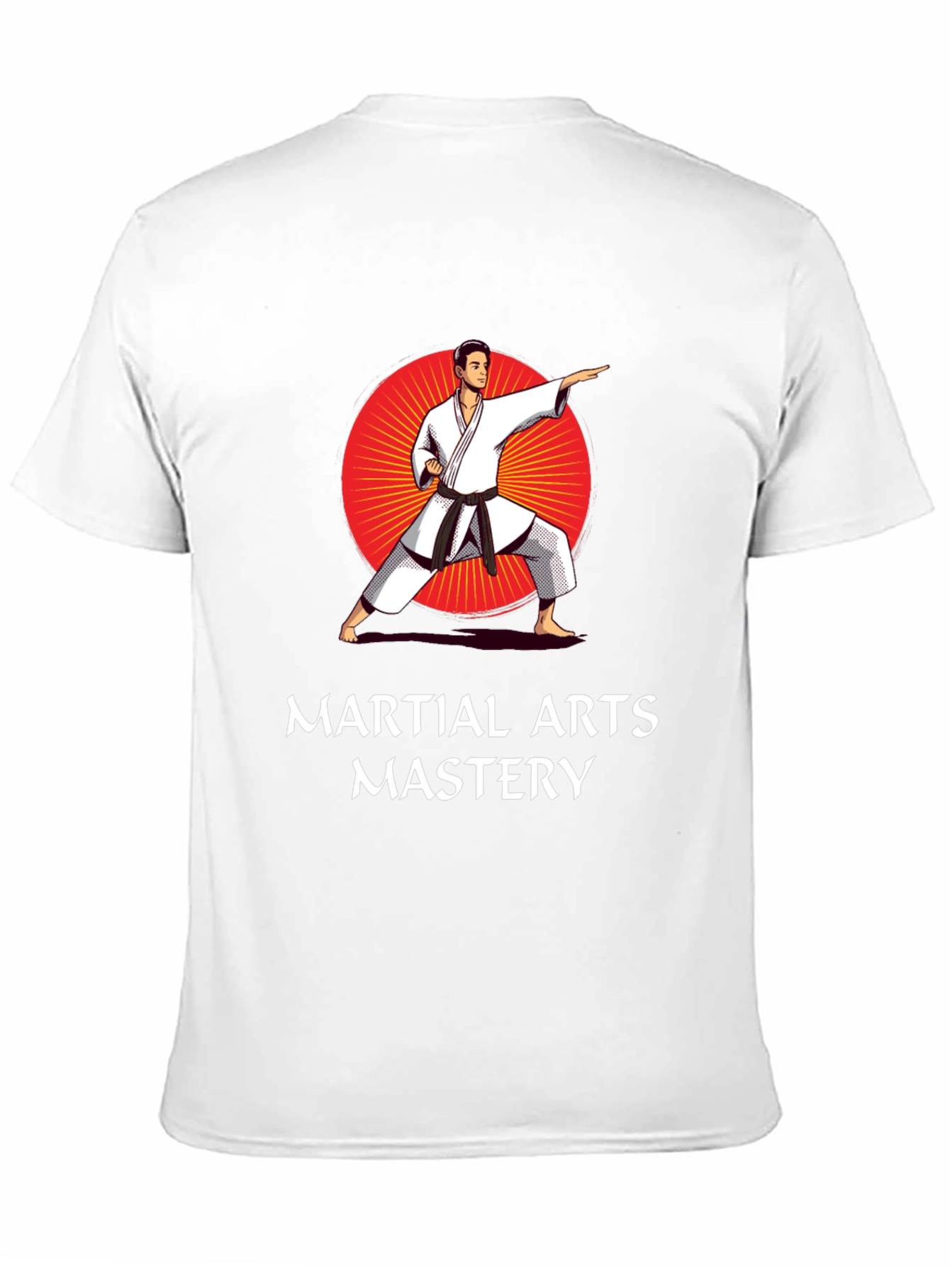 Martial Arts Mastery T-Shirt - Premium Comfort