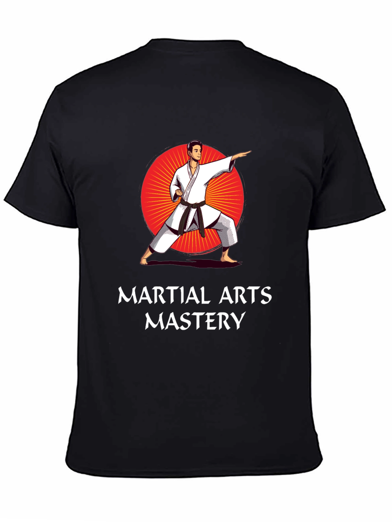 Martial Arts Mastery T-Shirt - Premium Comfort