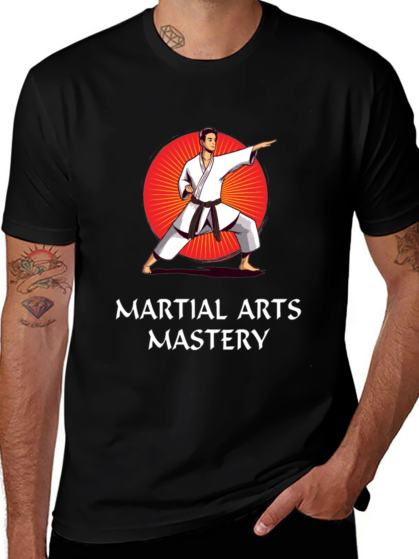Martial Arts Mastery T-Shirt - Premium Comfort