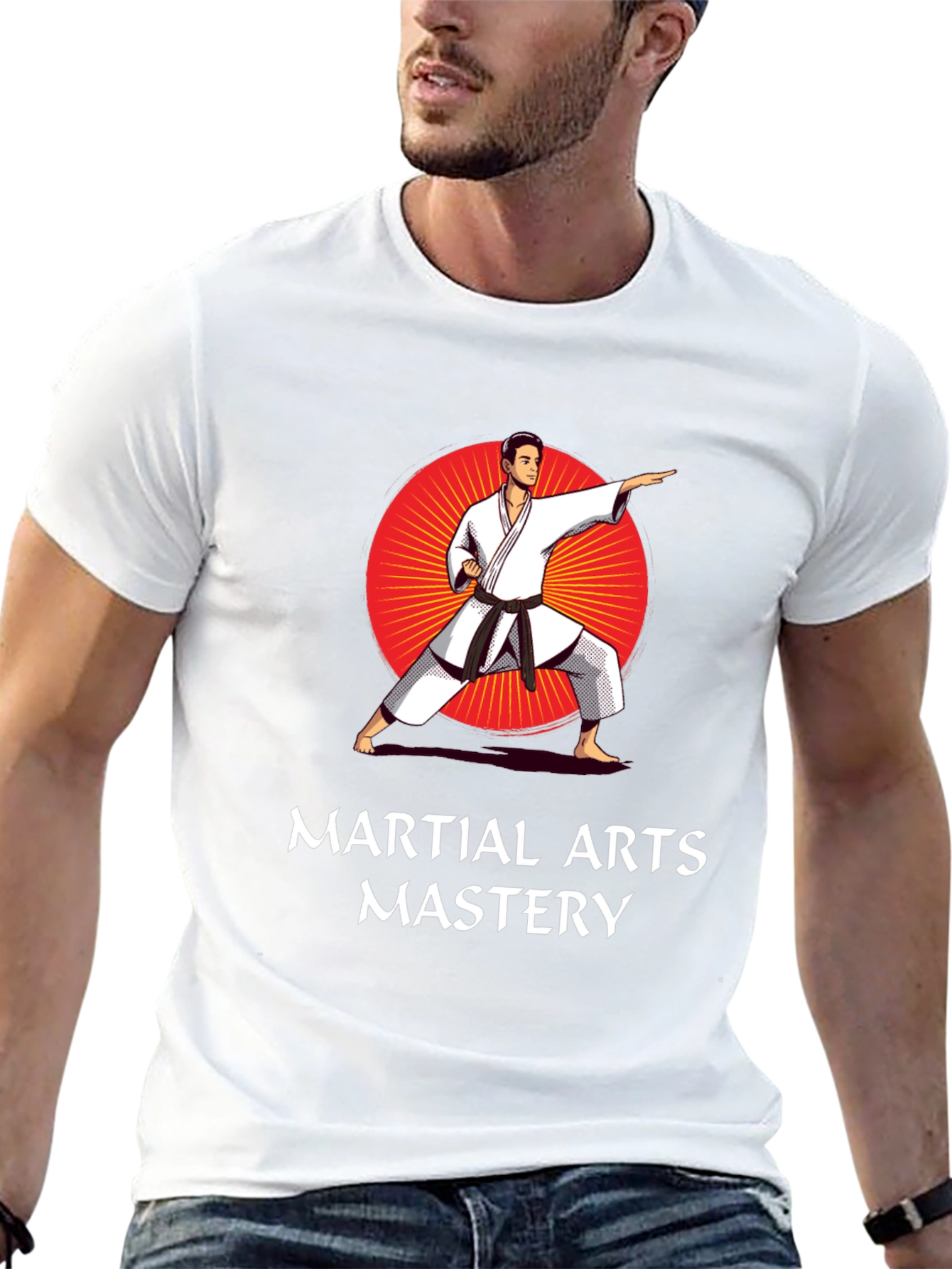 Martial Arts Mastery T-Shirt - Premium Comfort