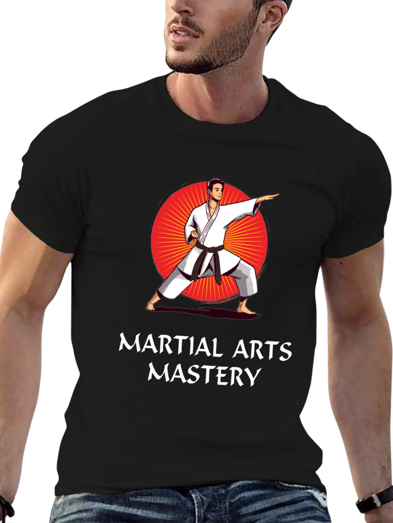 Martial Arts Mastery T-Shirt - Premium Comfort