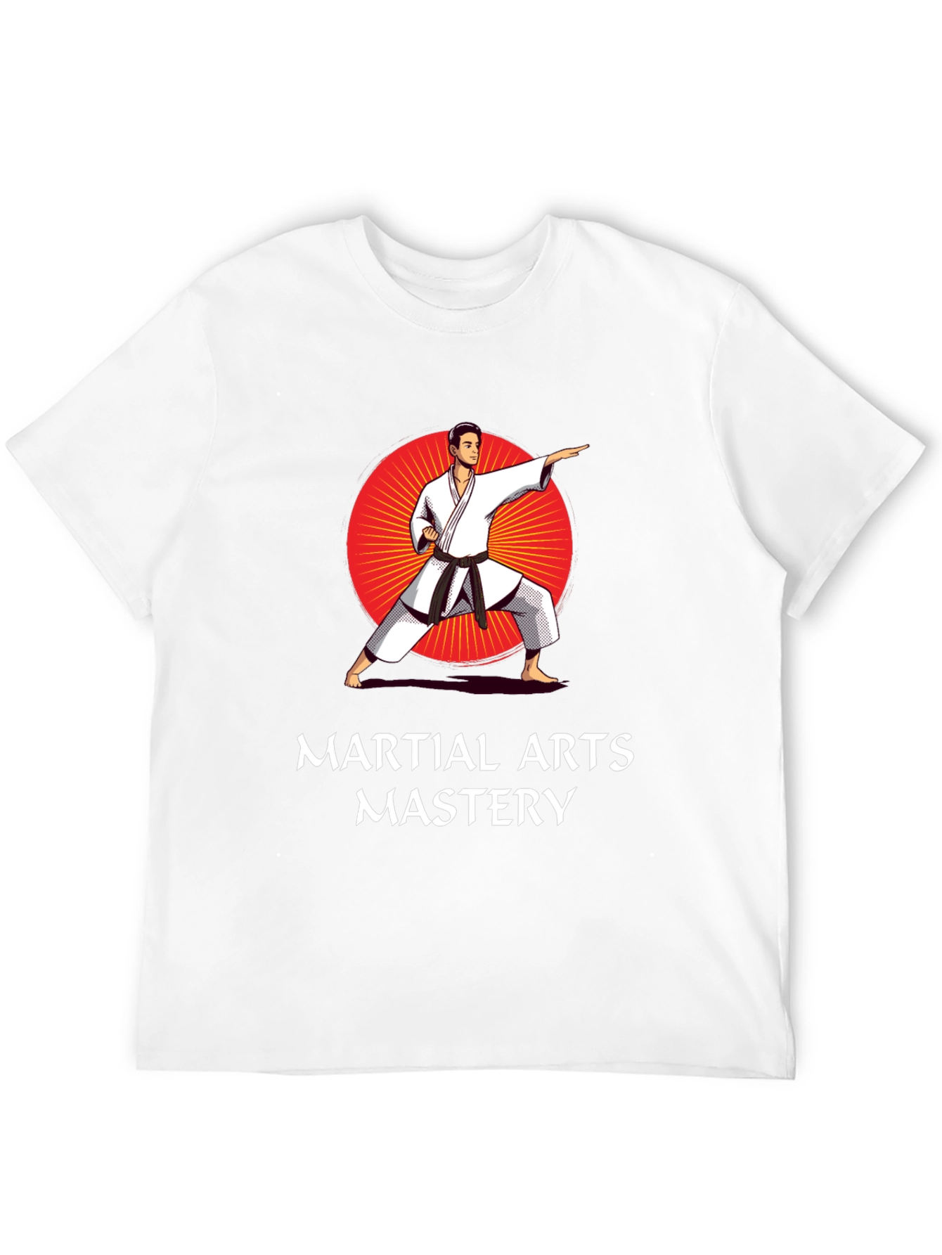 Martial Arts Mastery T-Shirt - Premium Comfort
