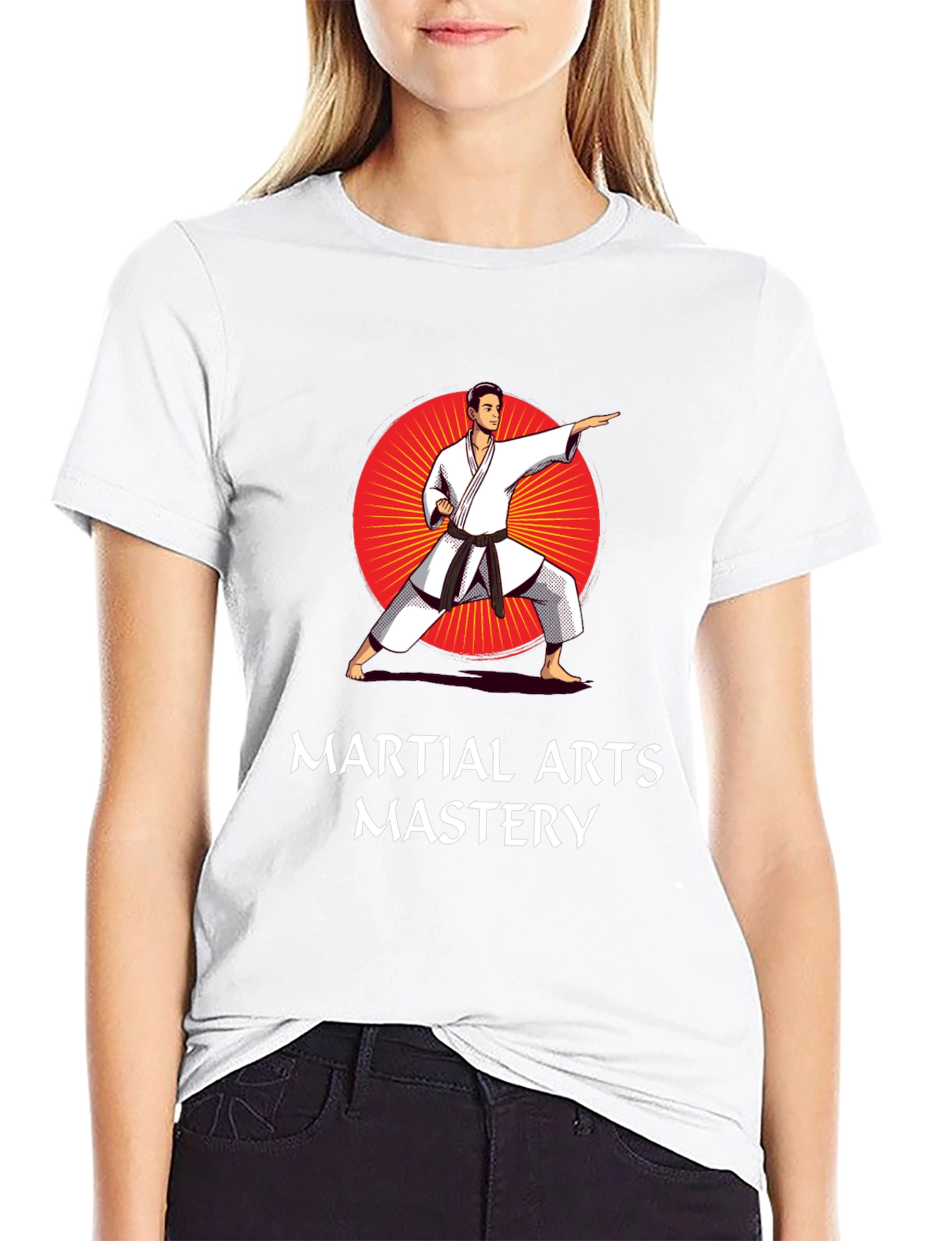 Martial Arts Mastery T-Shirt - Premium Comfort