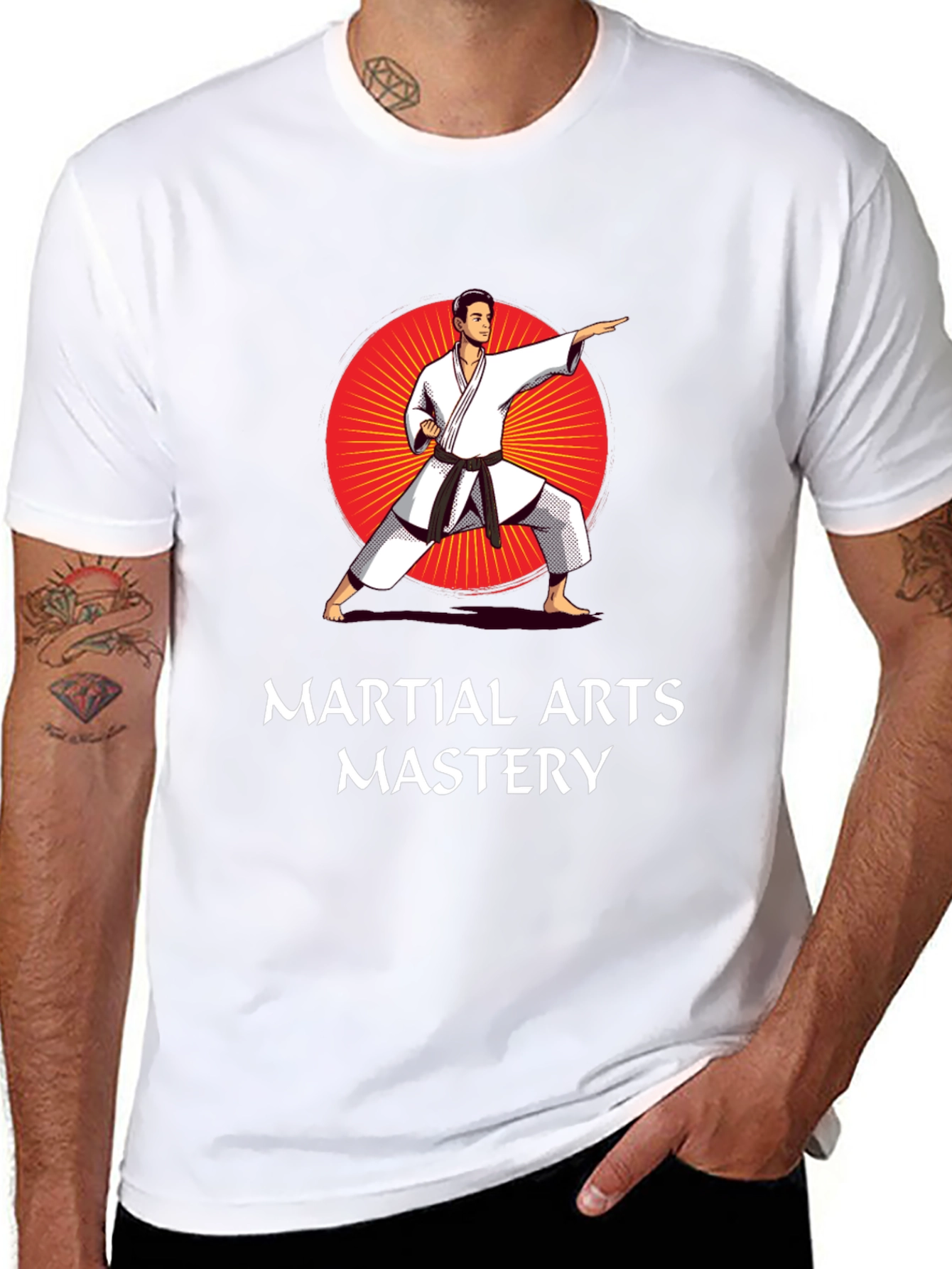 Martial Arts Mastery T-Shirt - Premium Comfort