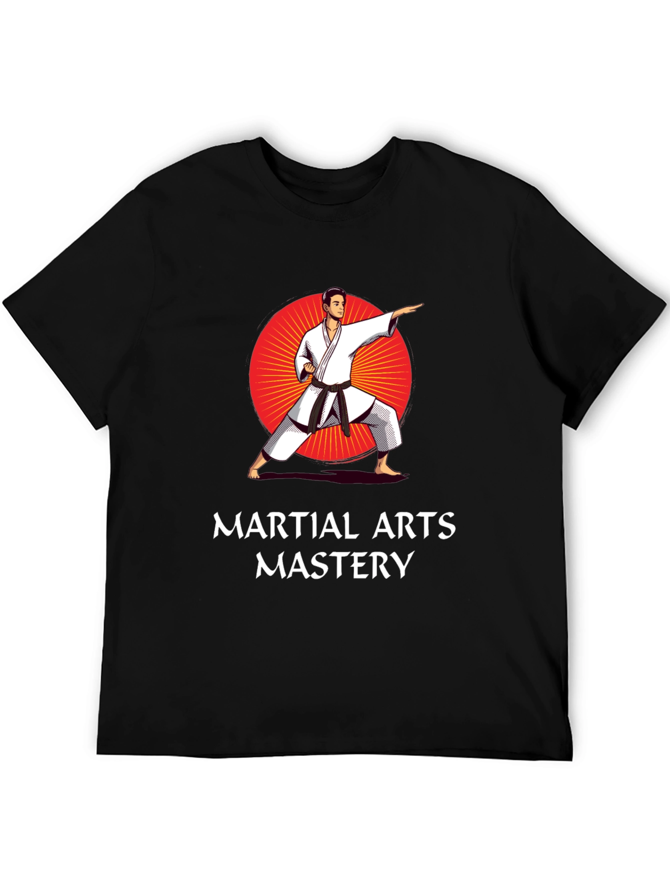 Martial Arts Mastery T-Shirt - Premium Comfort
