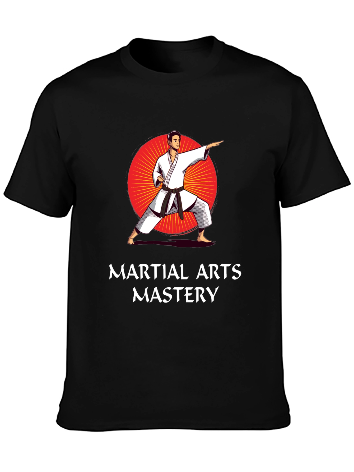 Martial Arts Mastery T-Shirt - Premium Comfort