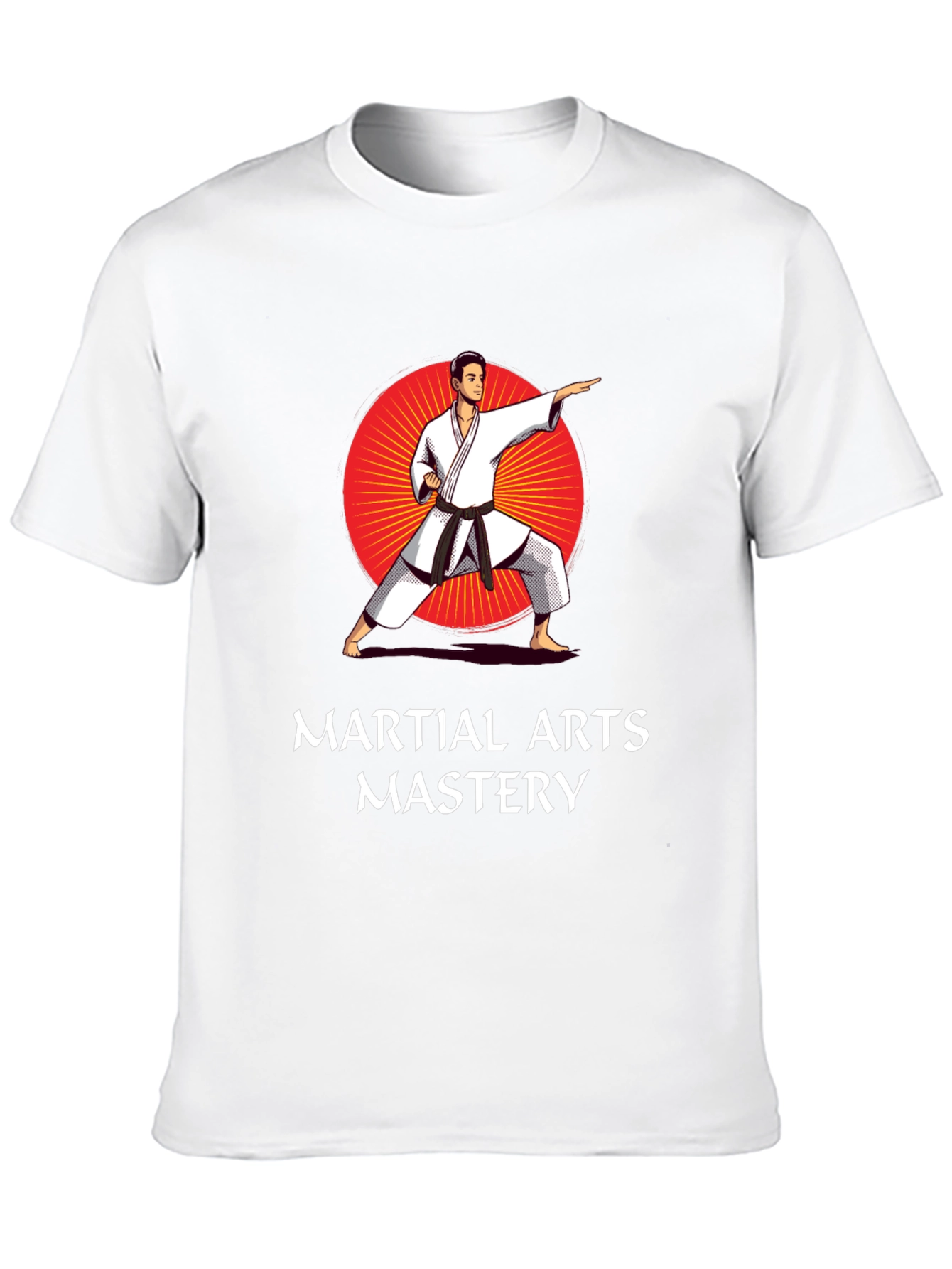Martial Arts Mastery T-Shirt - Premium Comfort