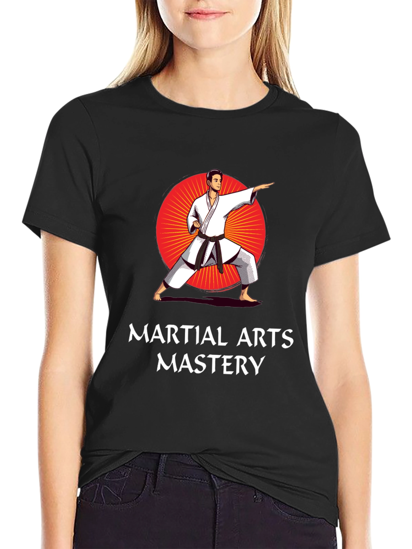 Martial Arts Mastery T-Shirt - Premium Comfort