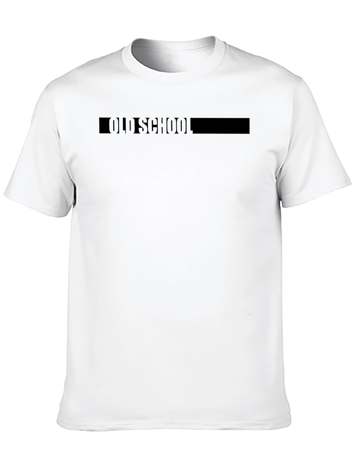 Old School Graphic Black T-Shirt