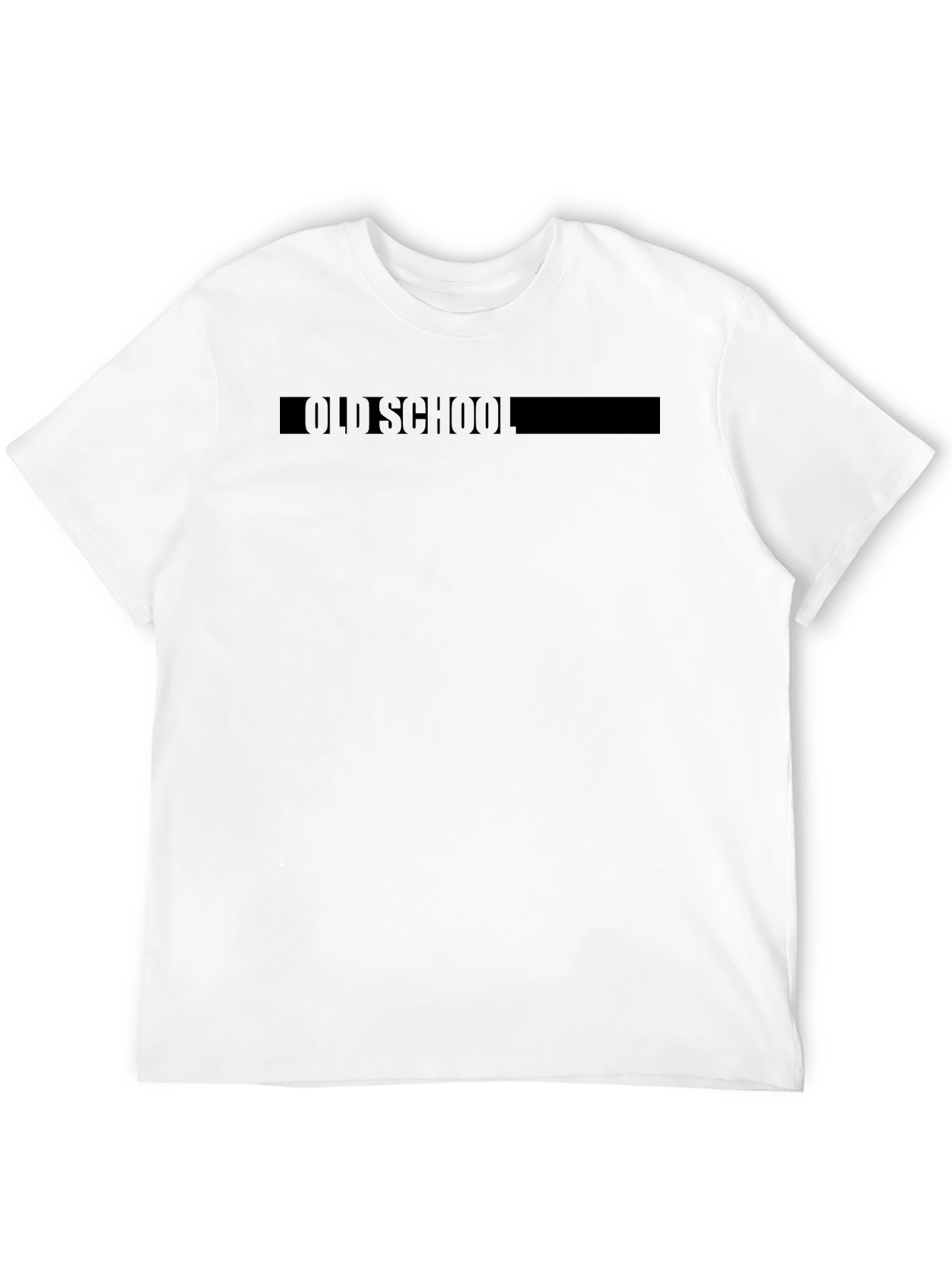 Old School Graphic Black T-Shirt