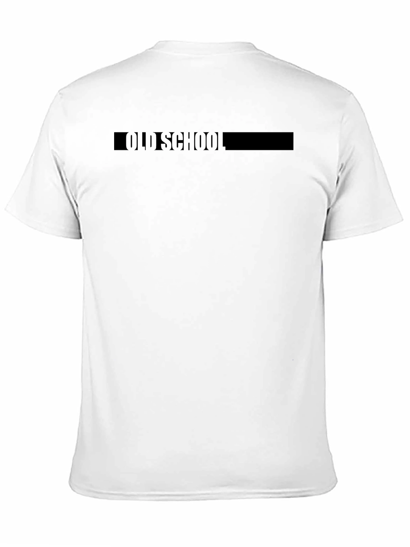Old School Graphic Black T-Shirt