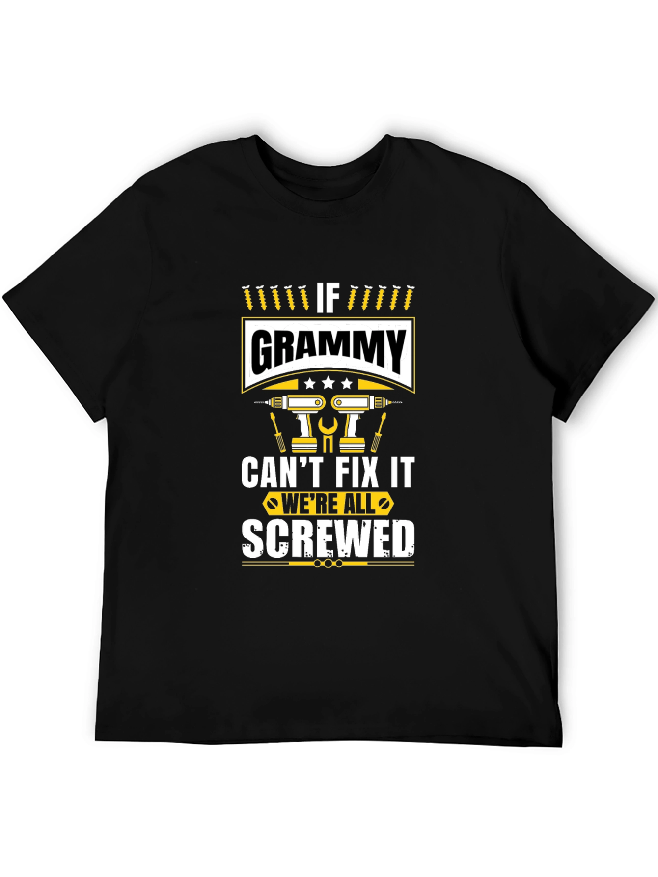 Funny Grammy Fix It T-Shirt