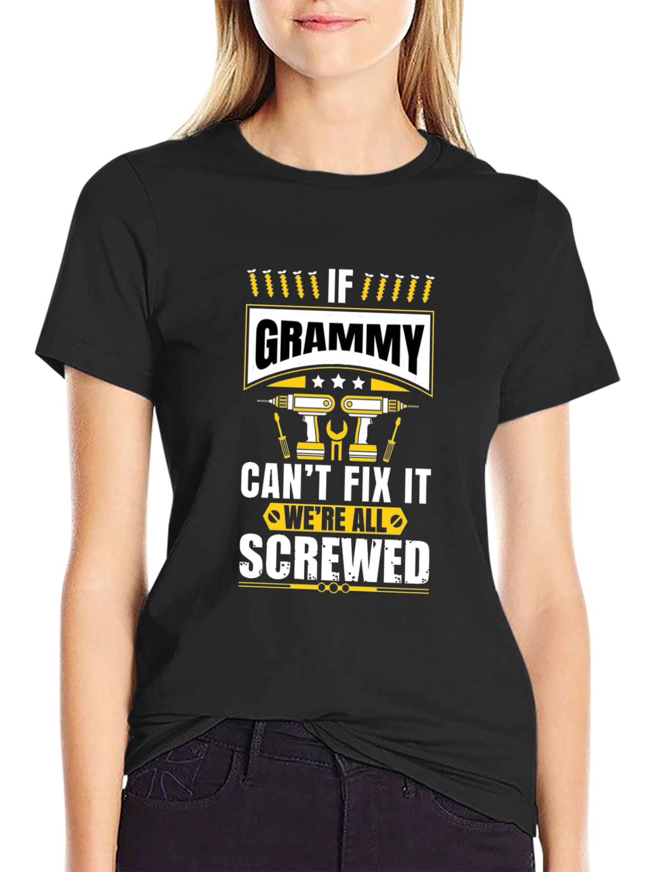 Funny Grammy Fix It T-Shirt